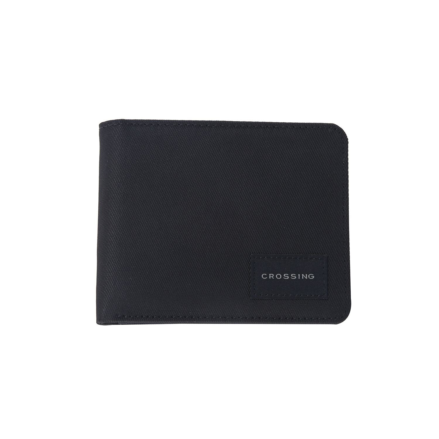 Crossing RFID Bifold Wallet V2 - Black