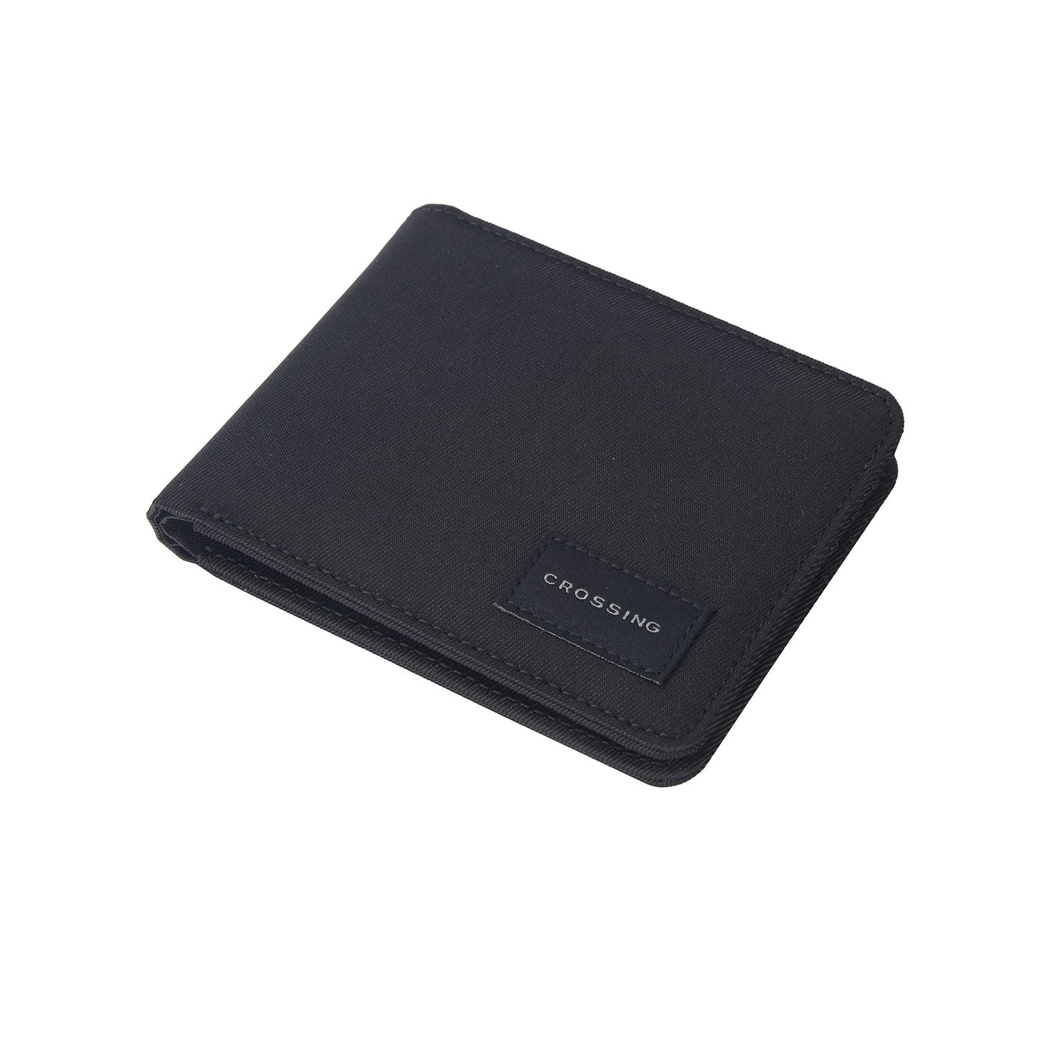 Crossing RFID Bifold Wallet V2 - Black