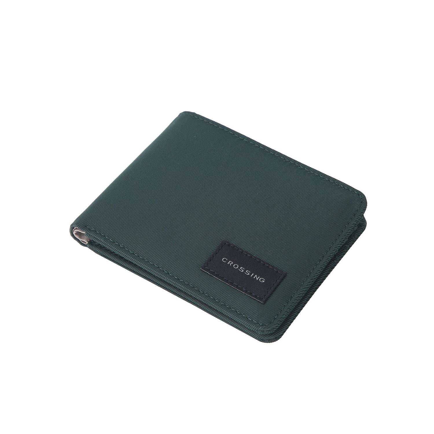 Crossing RFID Bifold Wallet V2 - Green