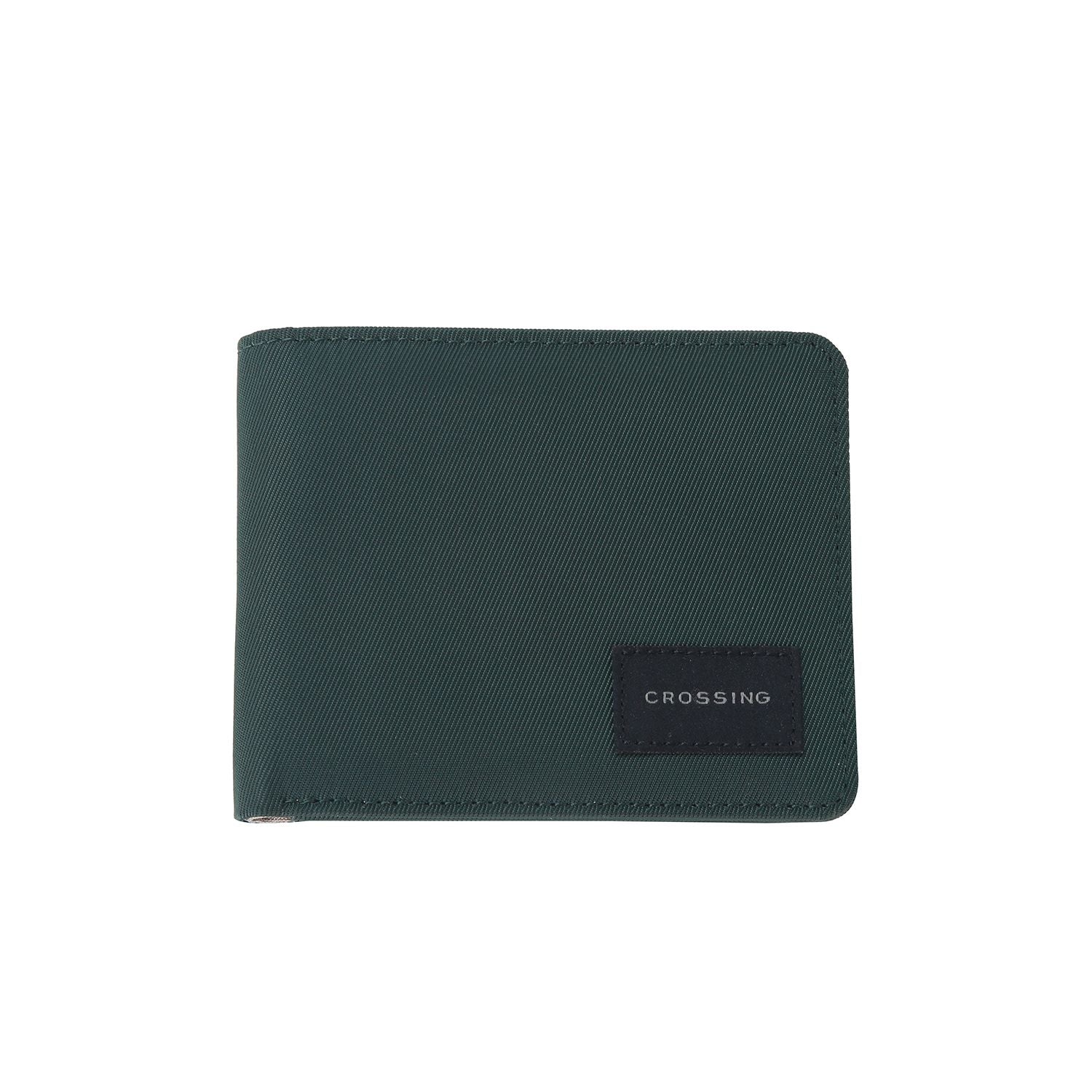 Crossing RFID Bifold Wallet V2 - Green