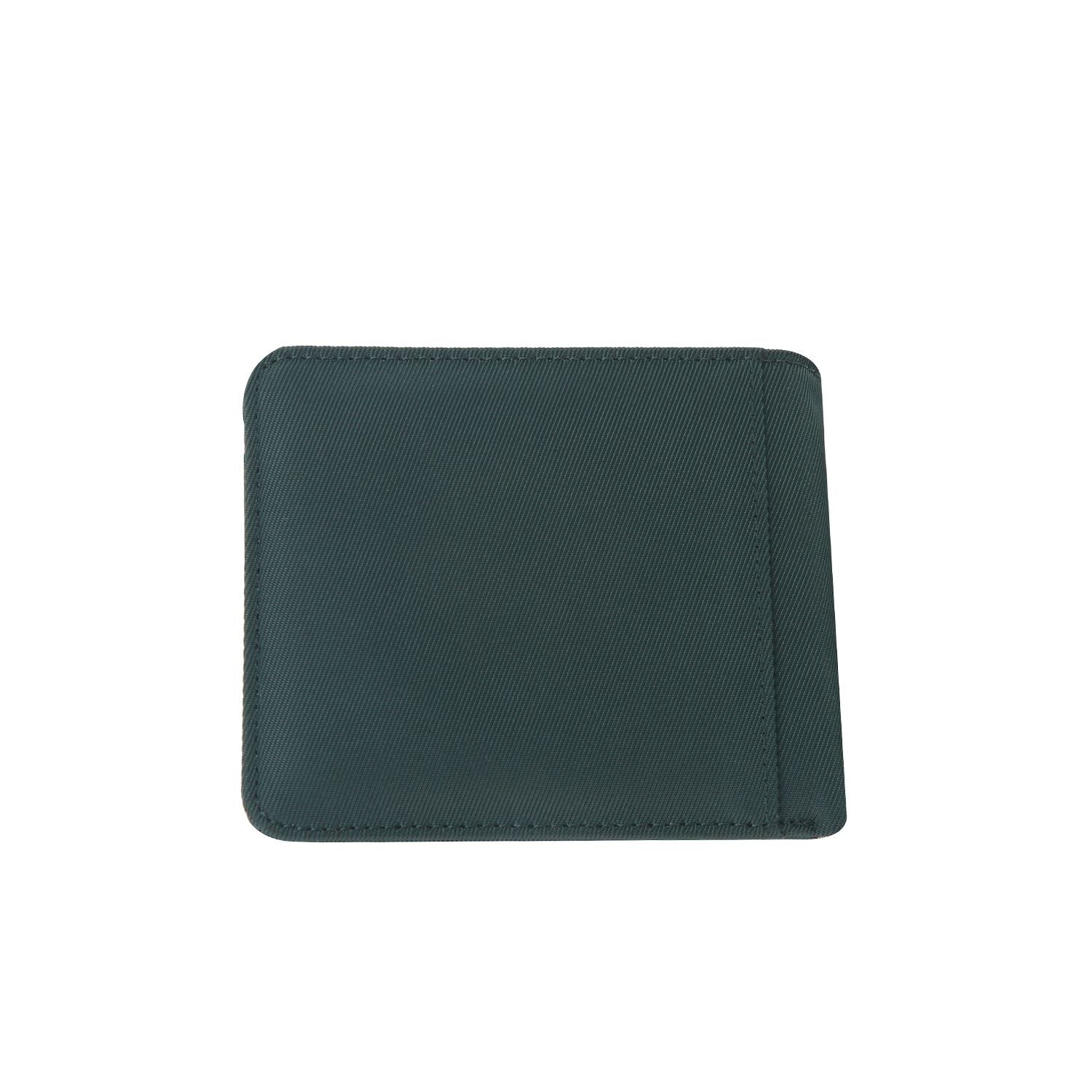 Crossing RFID Bifold Wallet with Coin Pocket & Card Flap V2 - Green