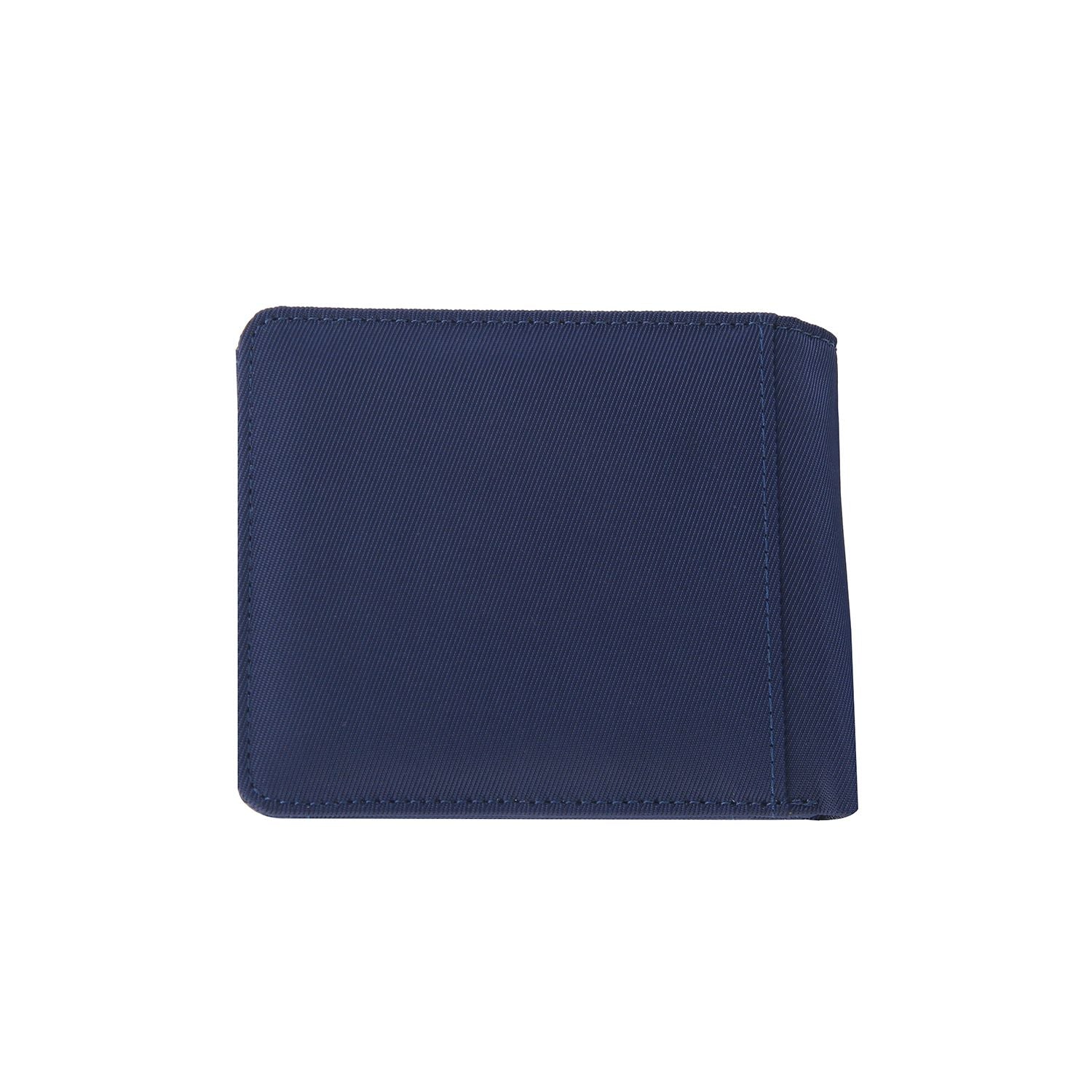 Crossing RFID Bifold Wallet with Coin Pocket & Card Flap V2 - Navy