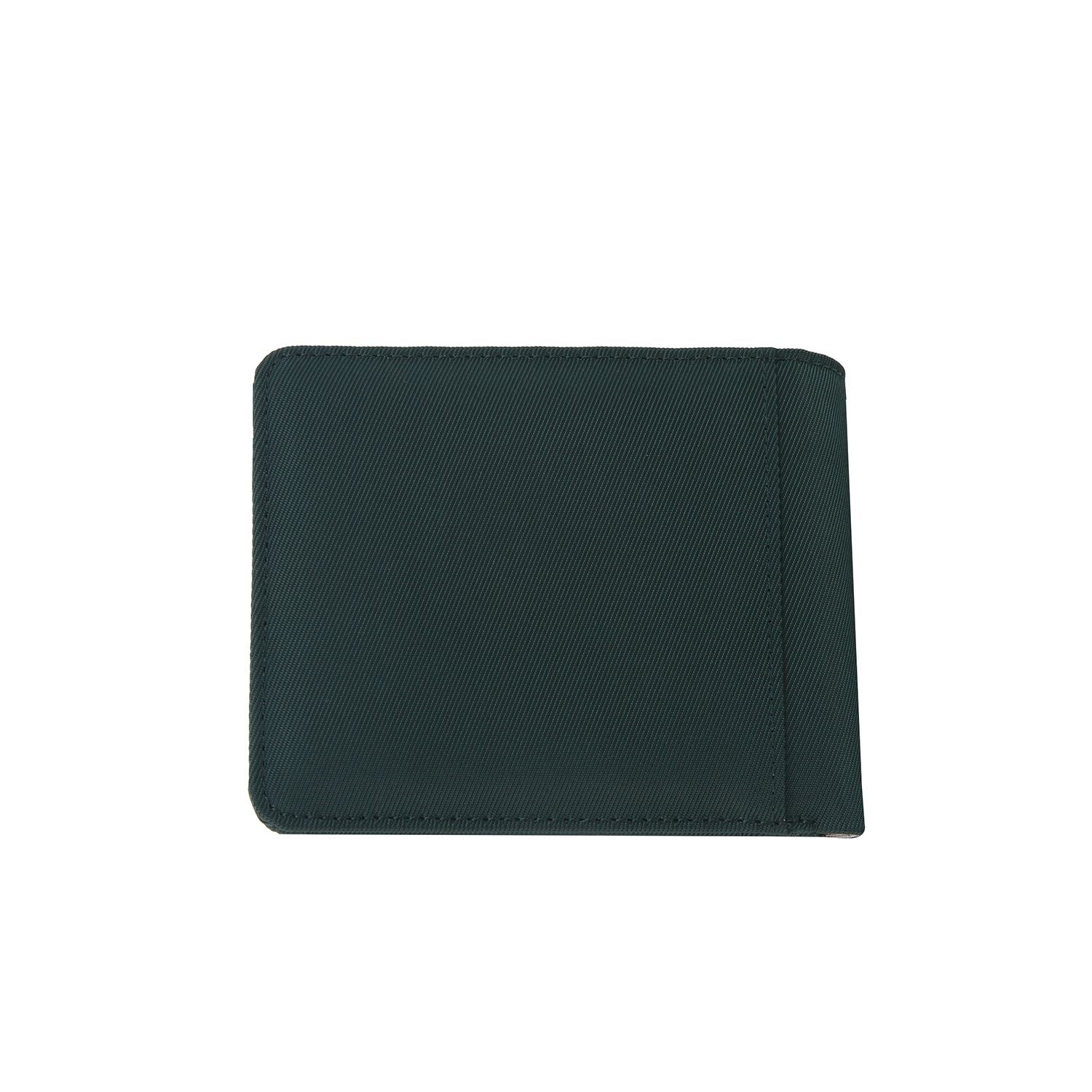 Crossing RFID Bifold Wallet with Coin Pocket V2 - Green