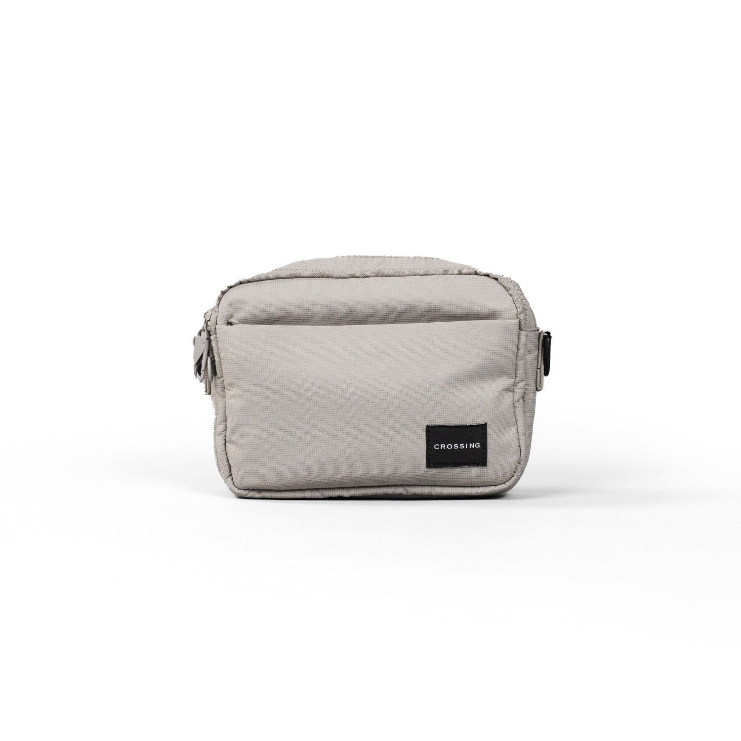 Crossing Sam Anti-Theft RFID Crossbody Bag - Grey
