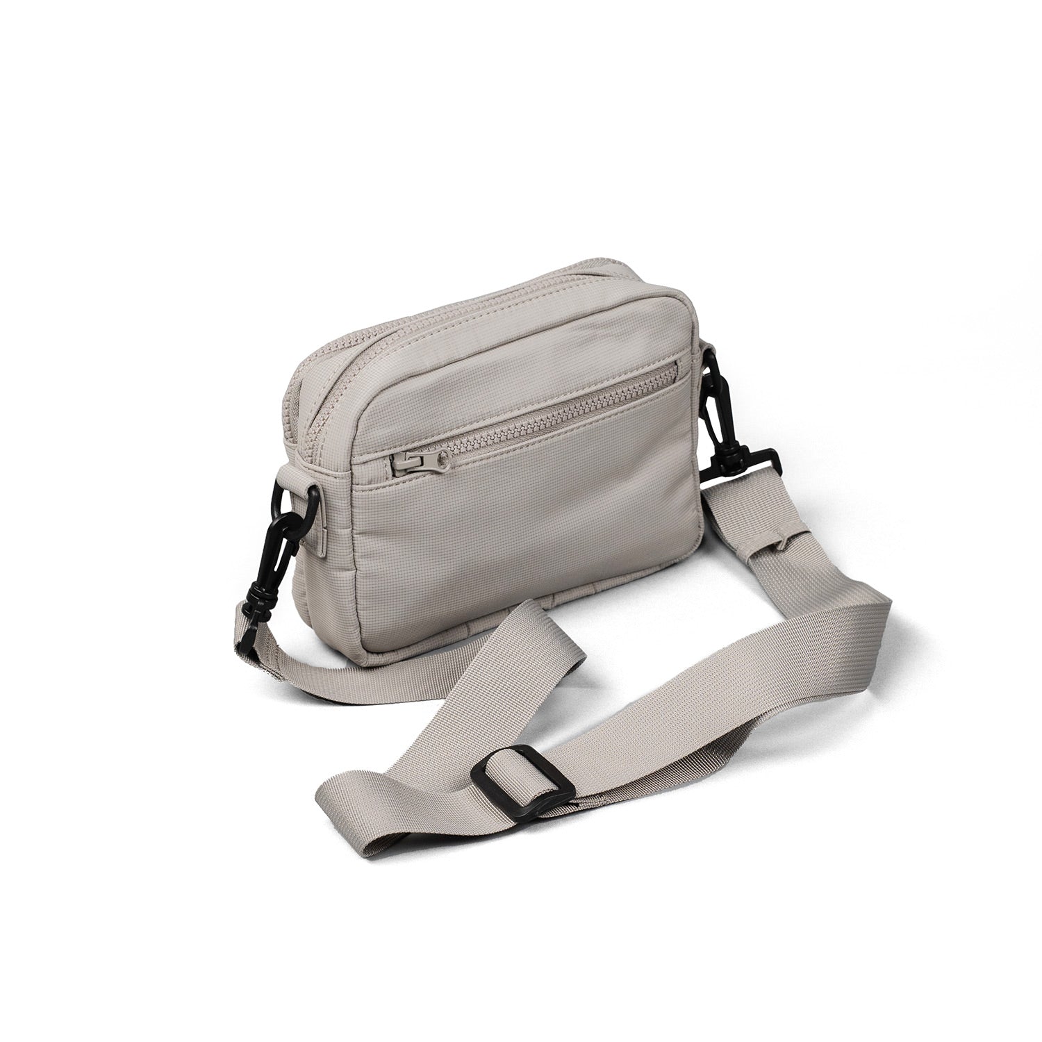 Crossing Sam Anti-Theft RFID Crossbody Bag - Grey