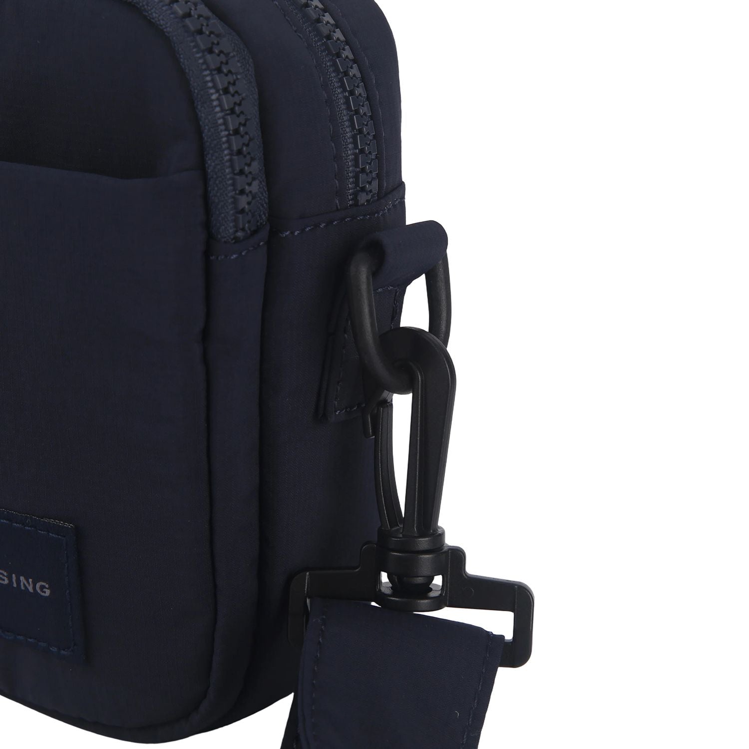 Crossing Sam Anti-Theft RFID Crossbody Bag V2 - Navy