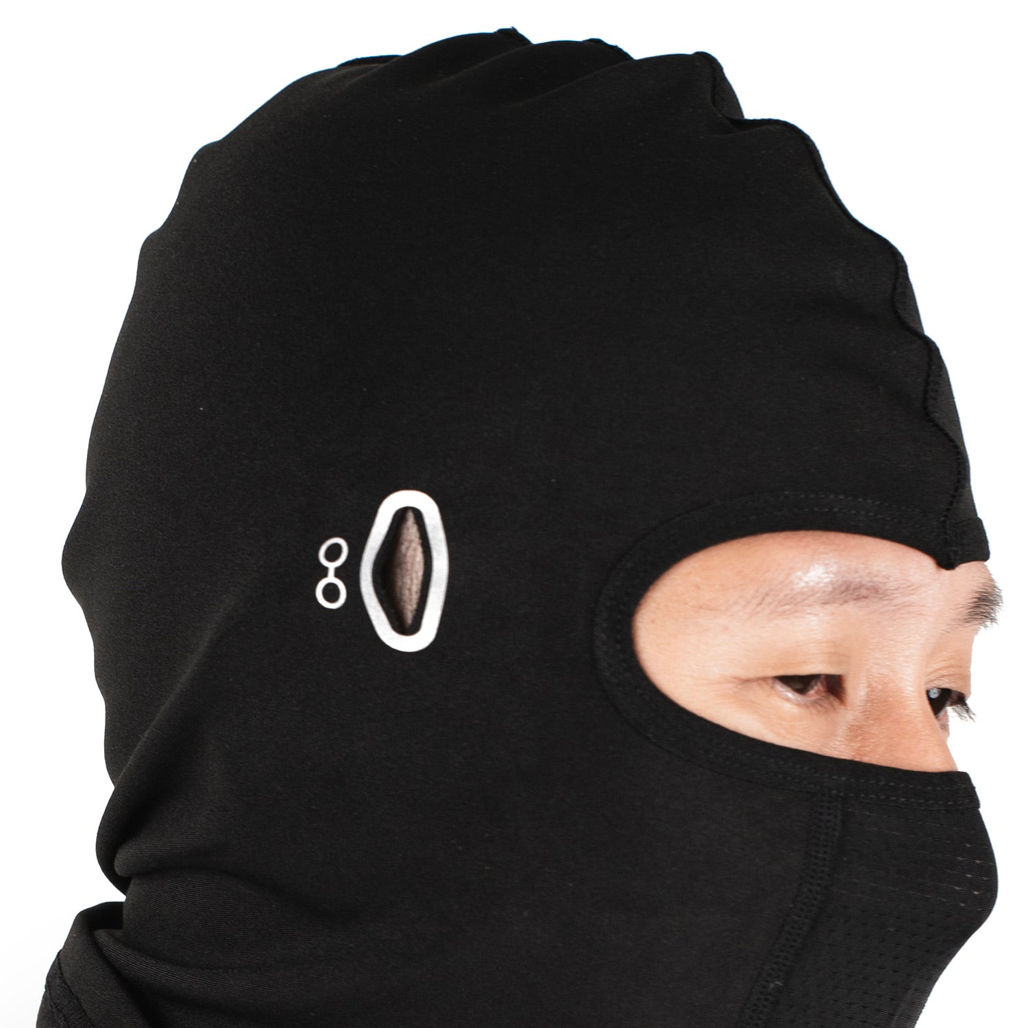 Crossing Ski Balaclava (Face Mask) UPF 50+ Sun Protection - Black