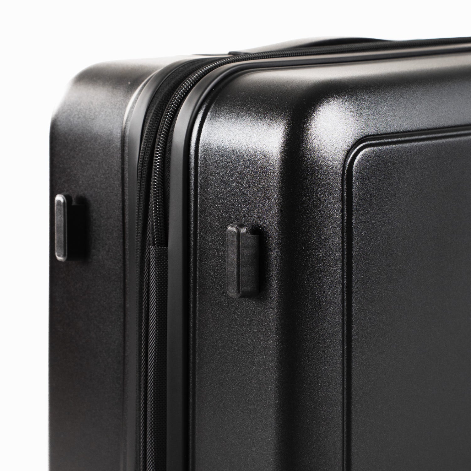 Crossing Stel Polycarbonate Carry On 20" Luggage - Black