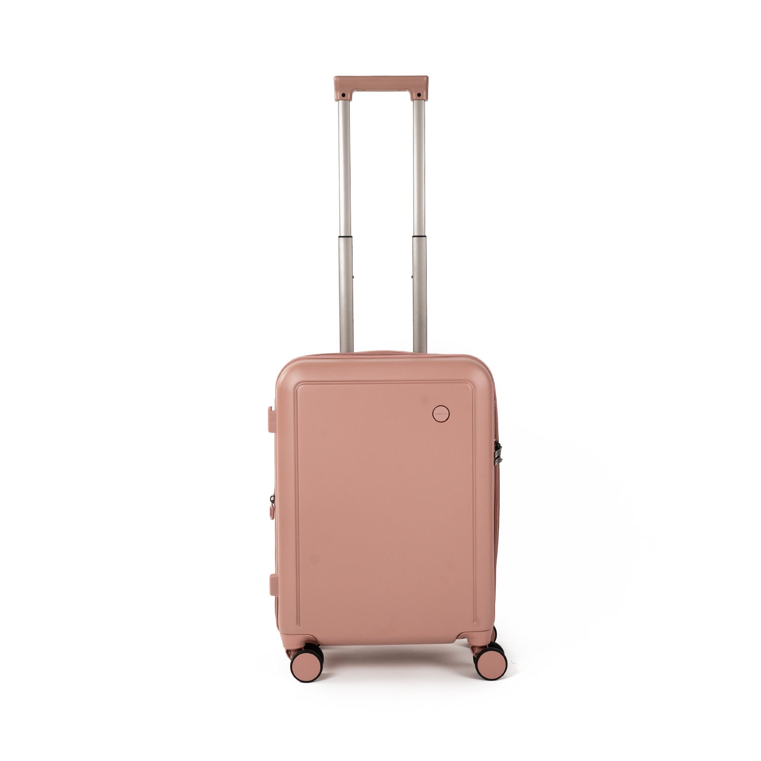 Crossing Stel Polycarbonate Carry On 20" Luggage - Clay