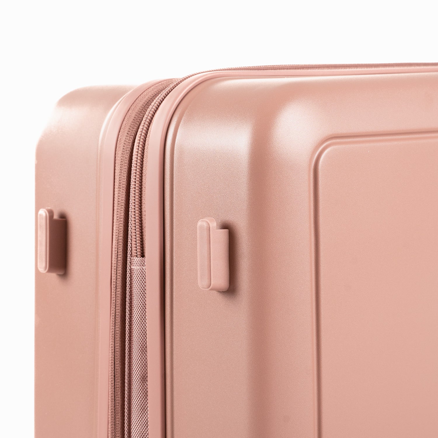 Crossing Stel Polycarbonate Carry On 20" Luggage - Clay