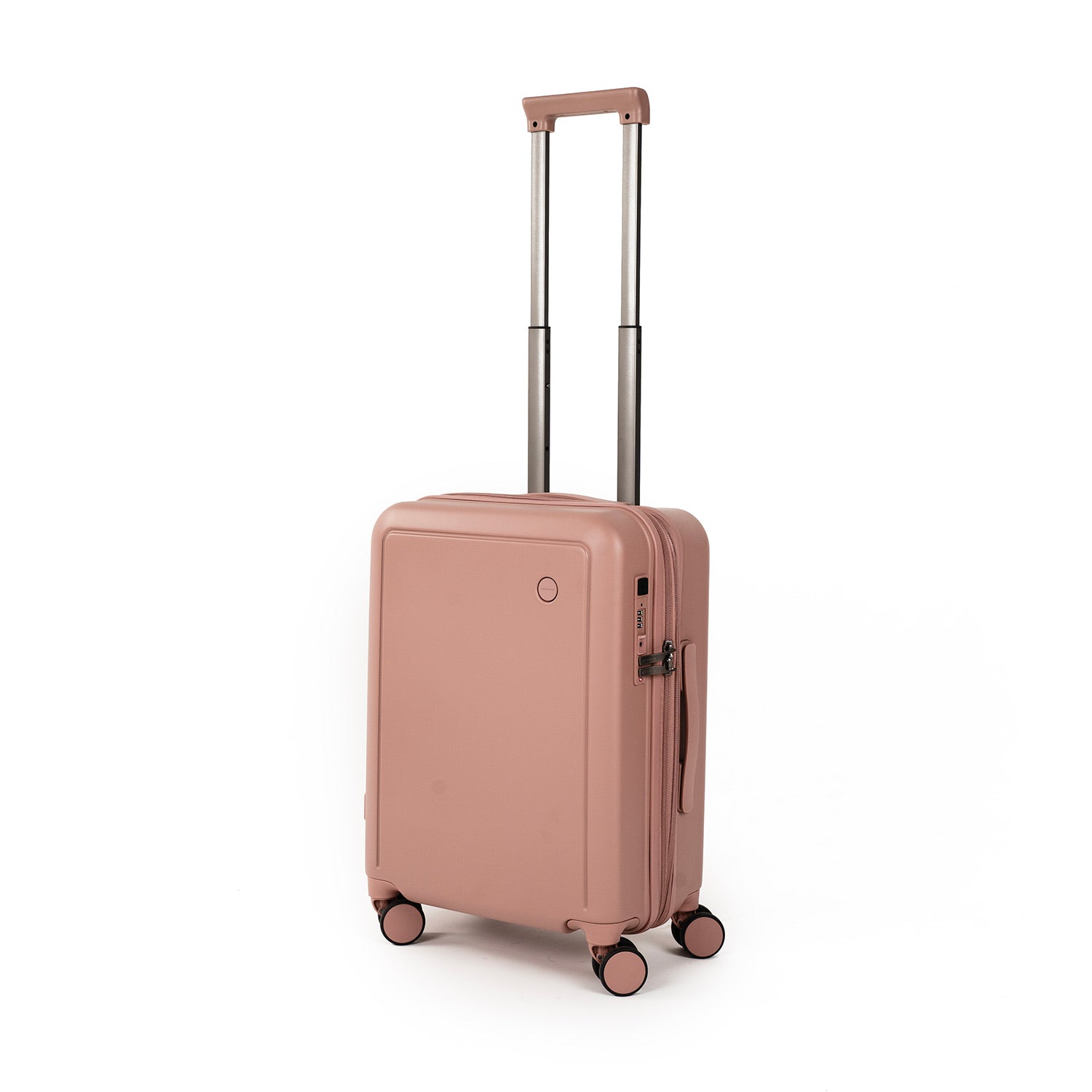 Crossing Stel Polycarbonate Carry On 20" Luggage - Clay