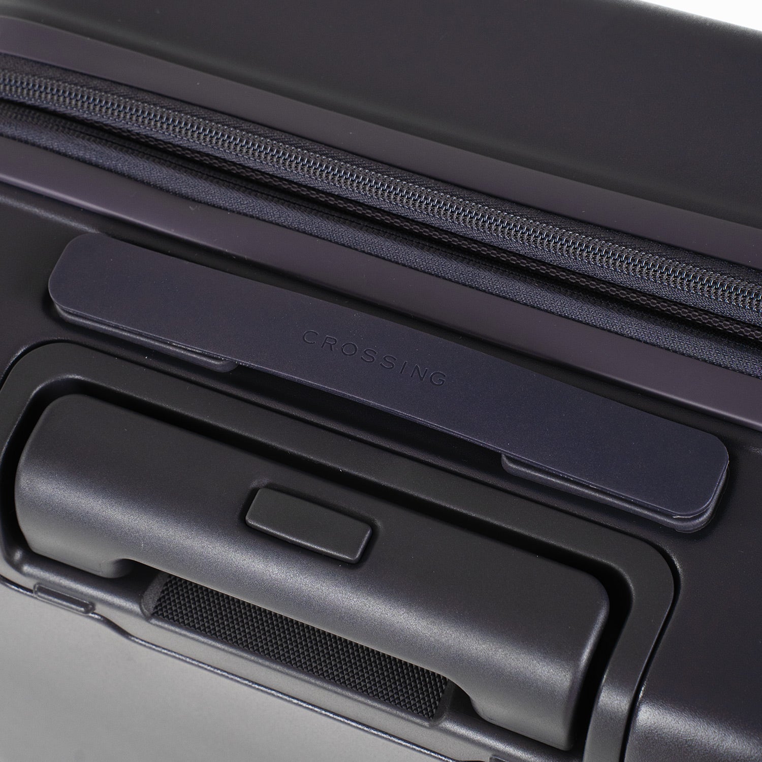 Crossing Stel Polycarbonate Carry On 20" Luggage - Navy