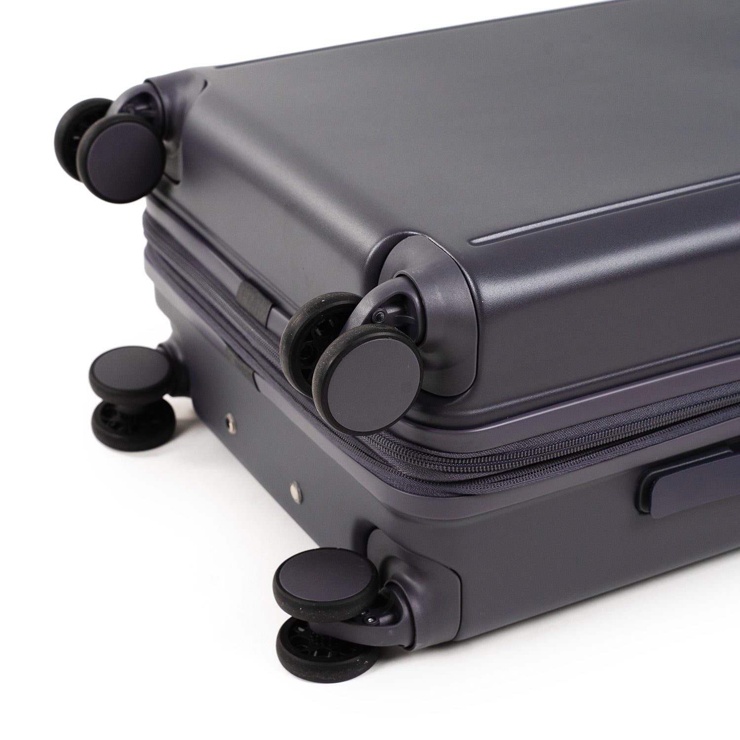 Crossing Stel Polycarbonate Carry On 20" Luggage - Navy