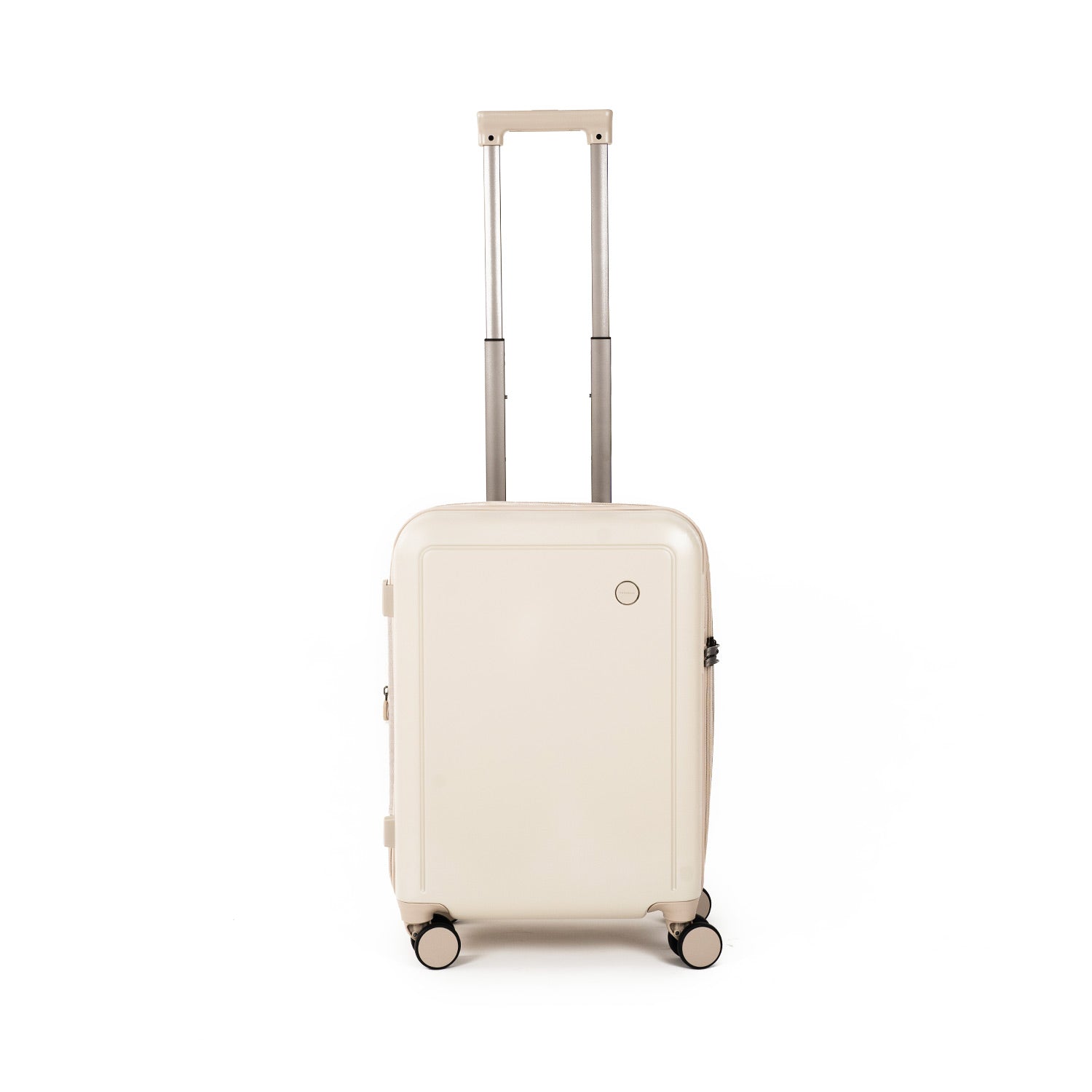 Crossing Stel Polycarbonate Carry On 20" Luggage - Sandwhite