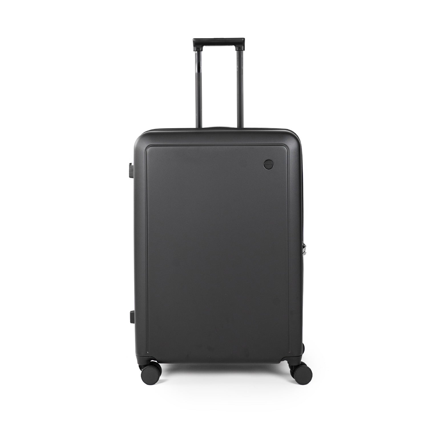 Crossing Stel Polycarbonate Large 30" Luggage - Black