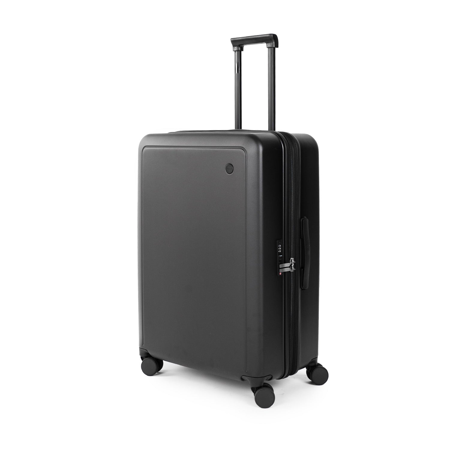 Crossing Stel Polycarbonate Large 30" Luggage - Black
