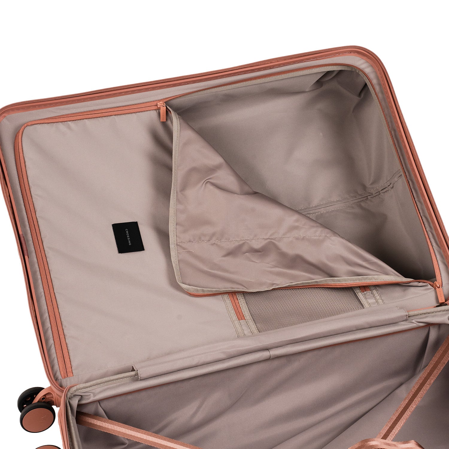 Crossing Stel Polycarbonate Large 30" Luggage - Clay