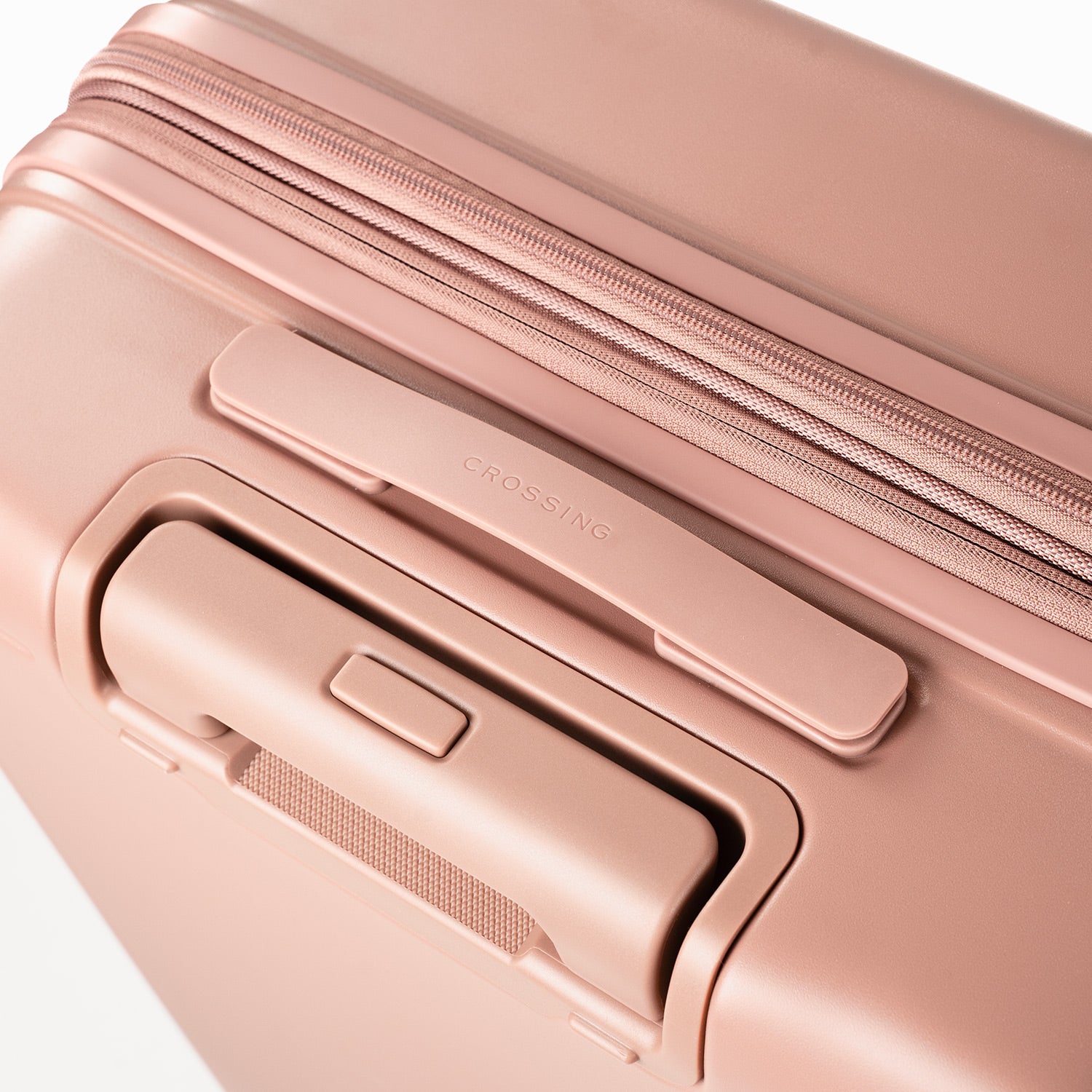 Crossing Stel Polycarbonate Large 30" Luggage - Clay