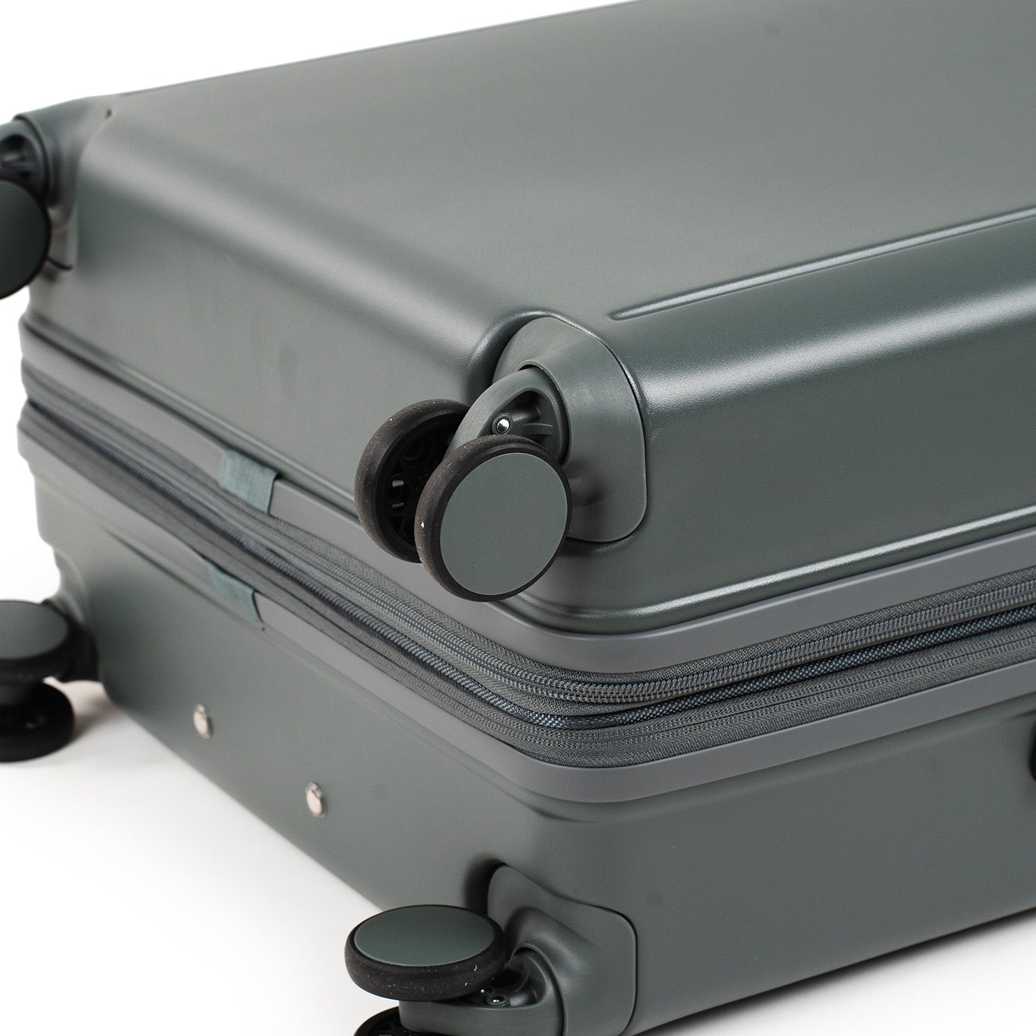 Crossing Stel Polycarbonate Large 30" Luggage - Green