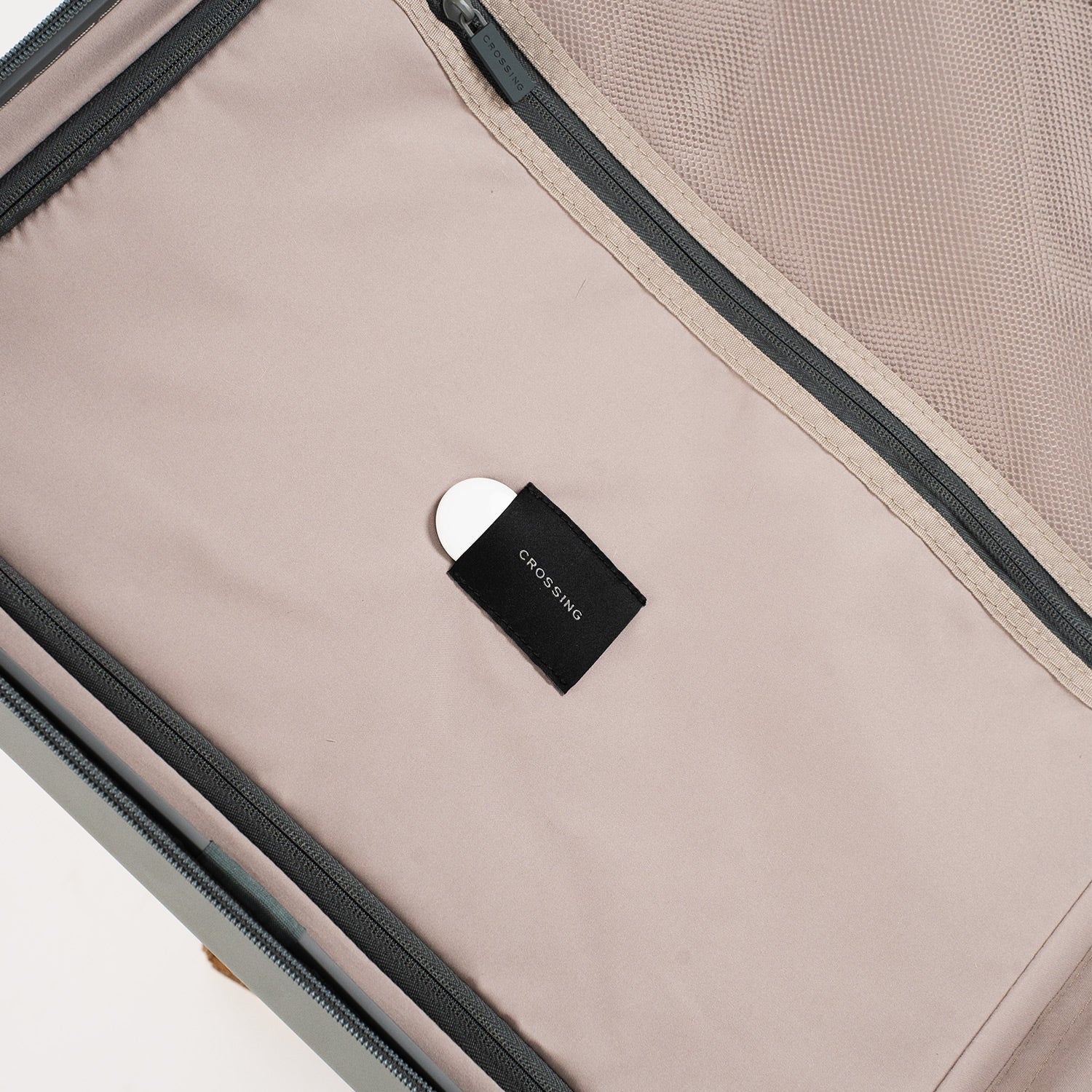 Crossing Stel Polycarbonate Large 30" Luggage - Green