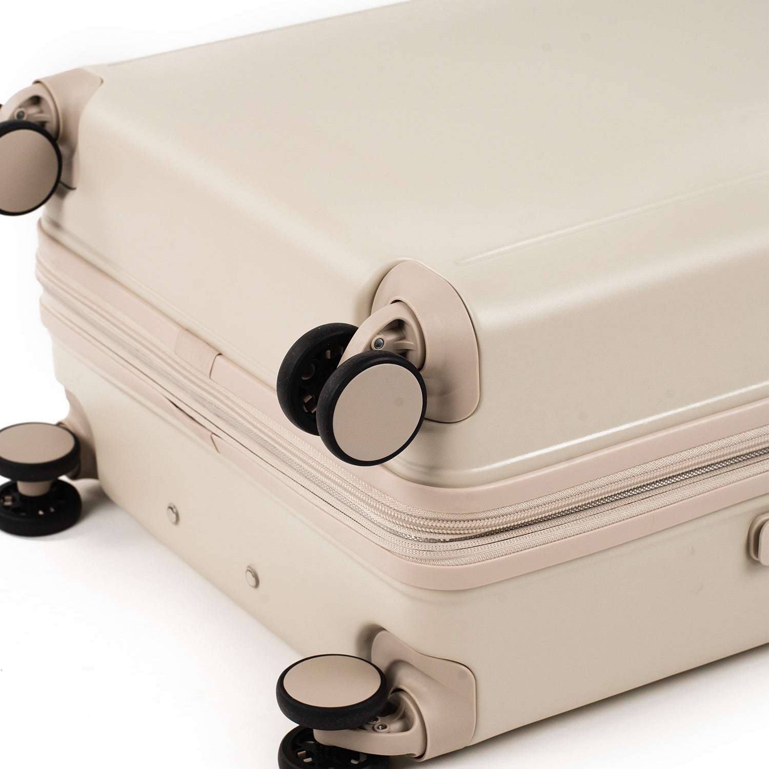 Crossing Stel Polycarbonate Large 30" Luggage - Sandwhite