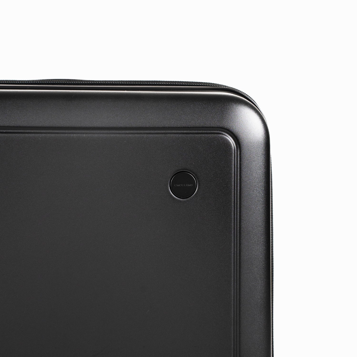 Crossing Stel Polycarbonate Medium 25" Luggage - Black