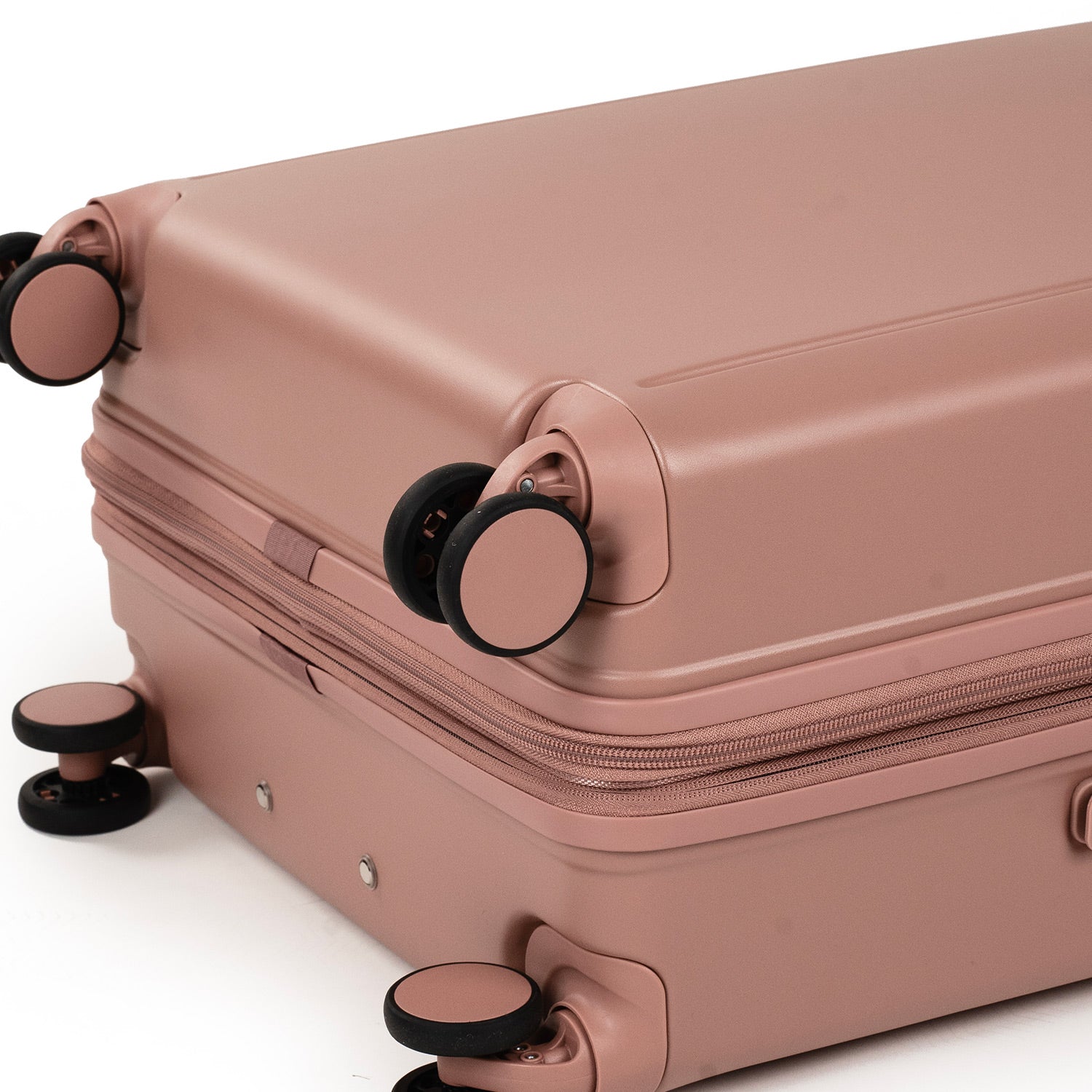 Crossing Stel Polycarbonate Medium 25" Luggage - Clay