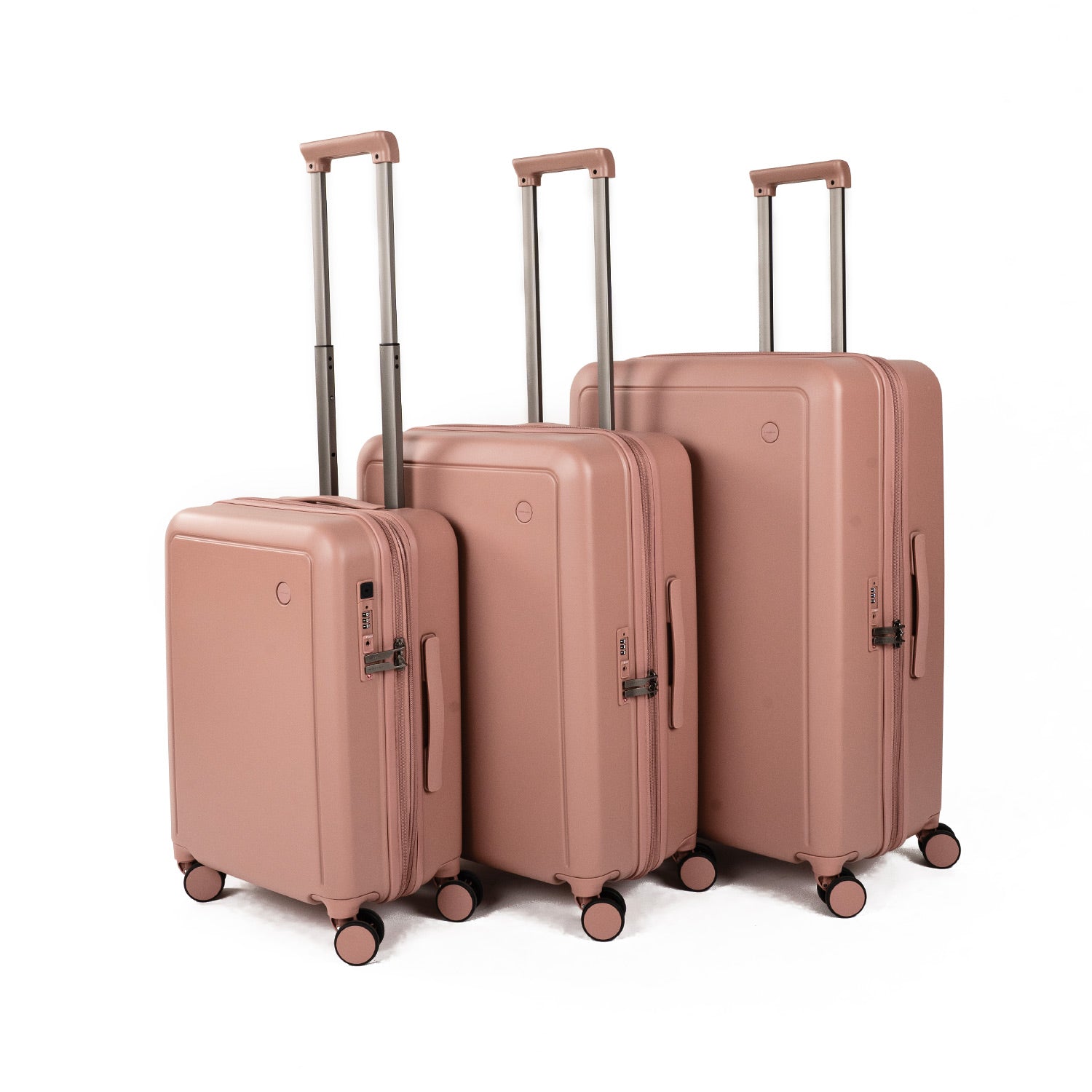 Crossing Stel Polycarbonate Medium 25" Luggage - Clay