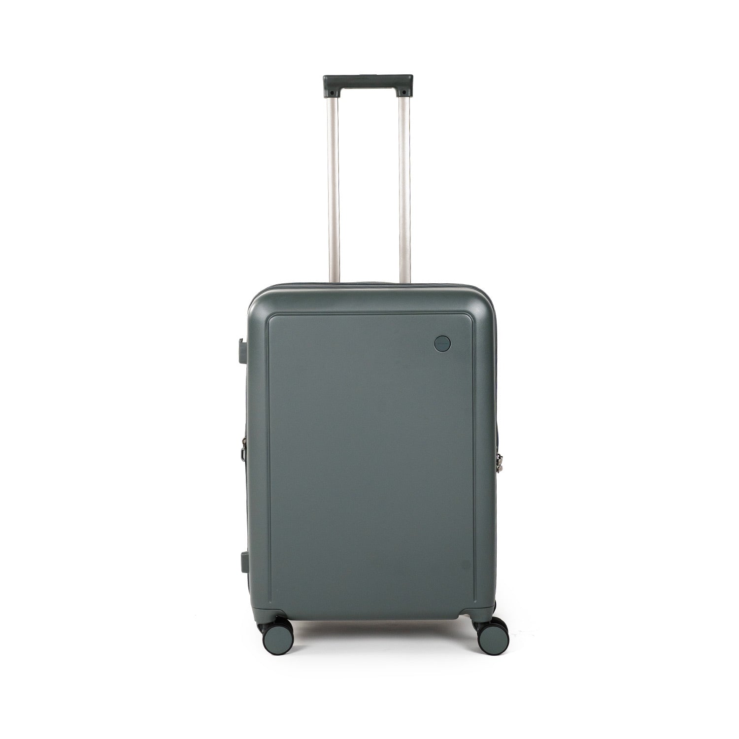 Crossing Stel Polycarbonate Medium 25" Luggage - Green