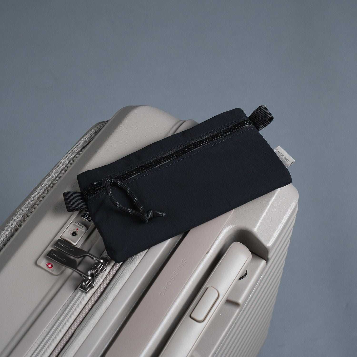 Crossing Tessa Colour Block Pouch Small - Black