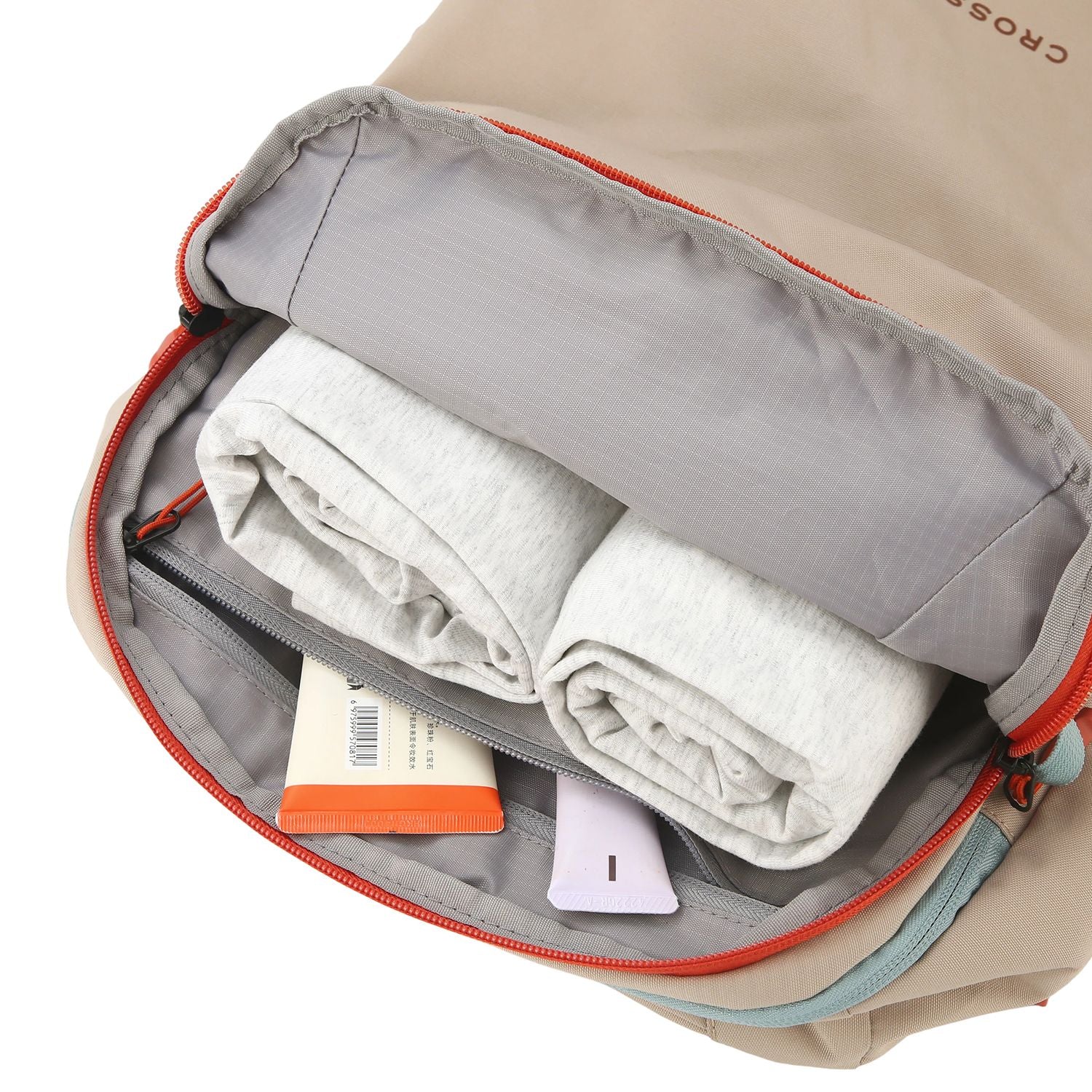 Crossing Transit Carry On Travel Pack 28L - Beige