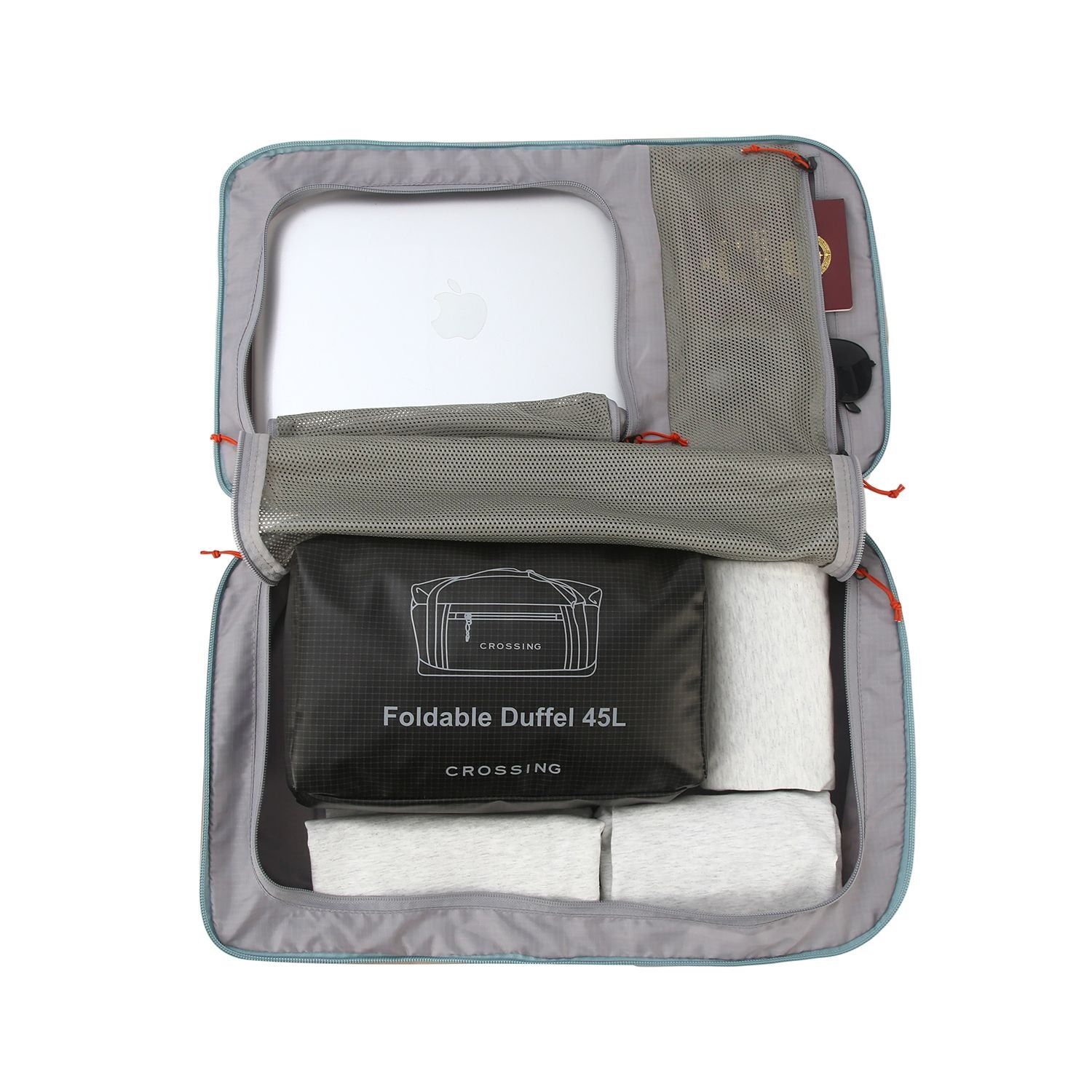 Crossing Transit Carry On Travel Pack 28L - Beige