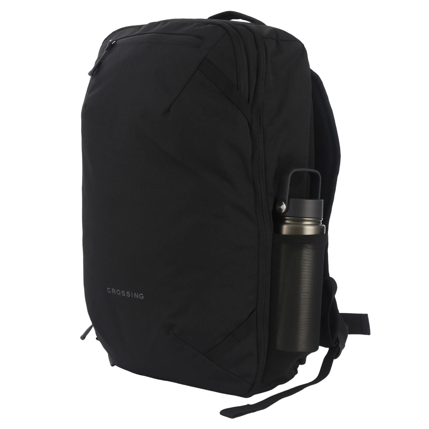 Crossing Transit Carry On Travel Pack 28L - Black