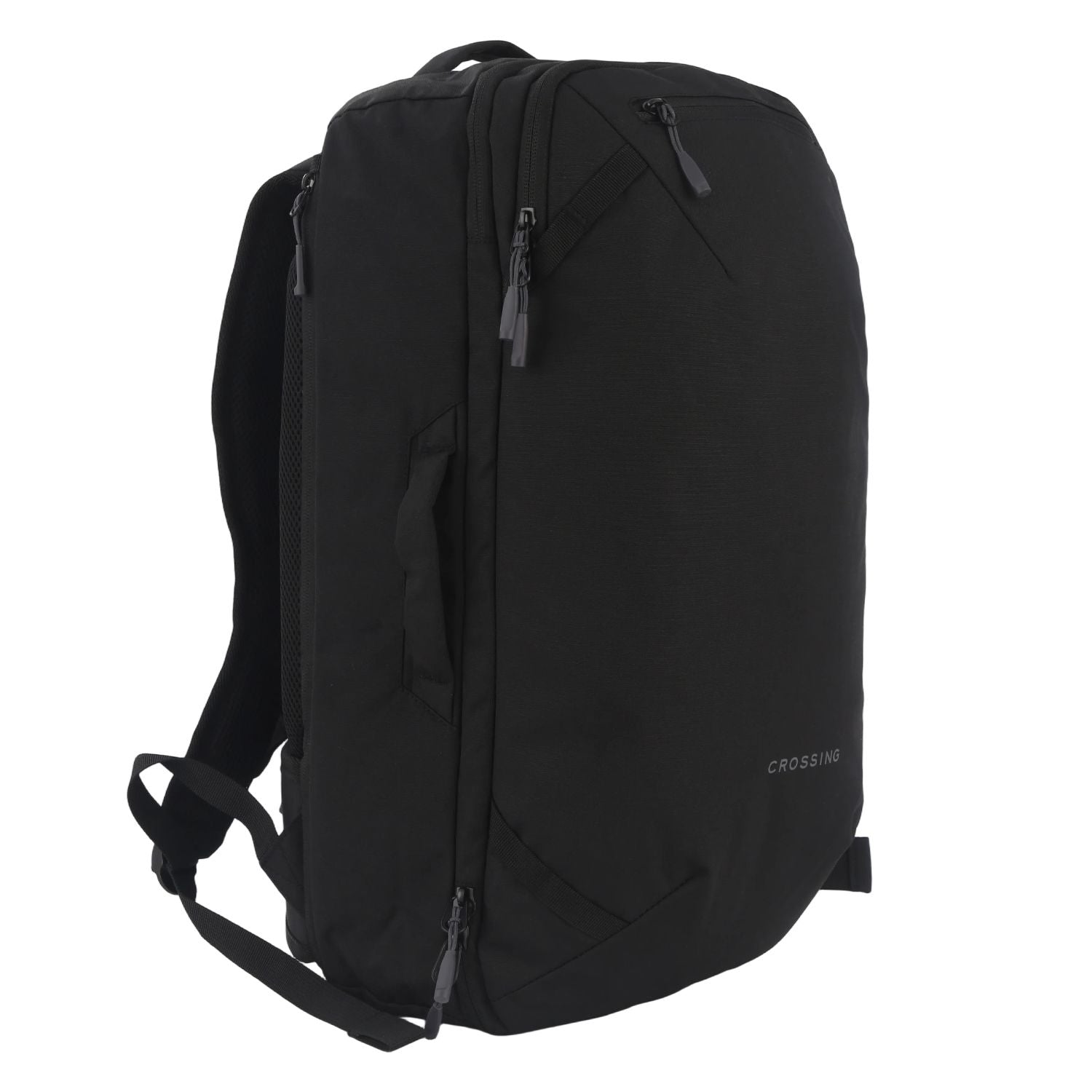 Crossing Transit Carry On Travel Pack 28L - Black