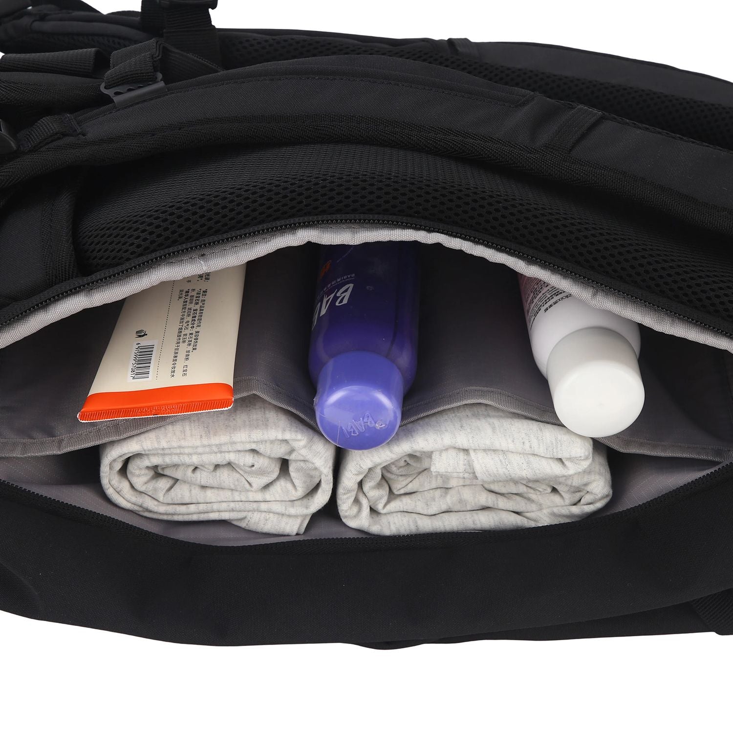 Crossing Transit Carry On Travel Pack 28L - Black