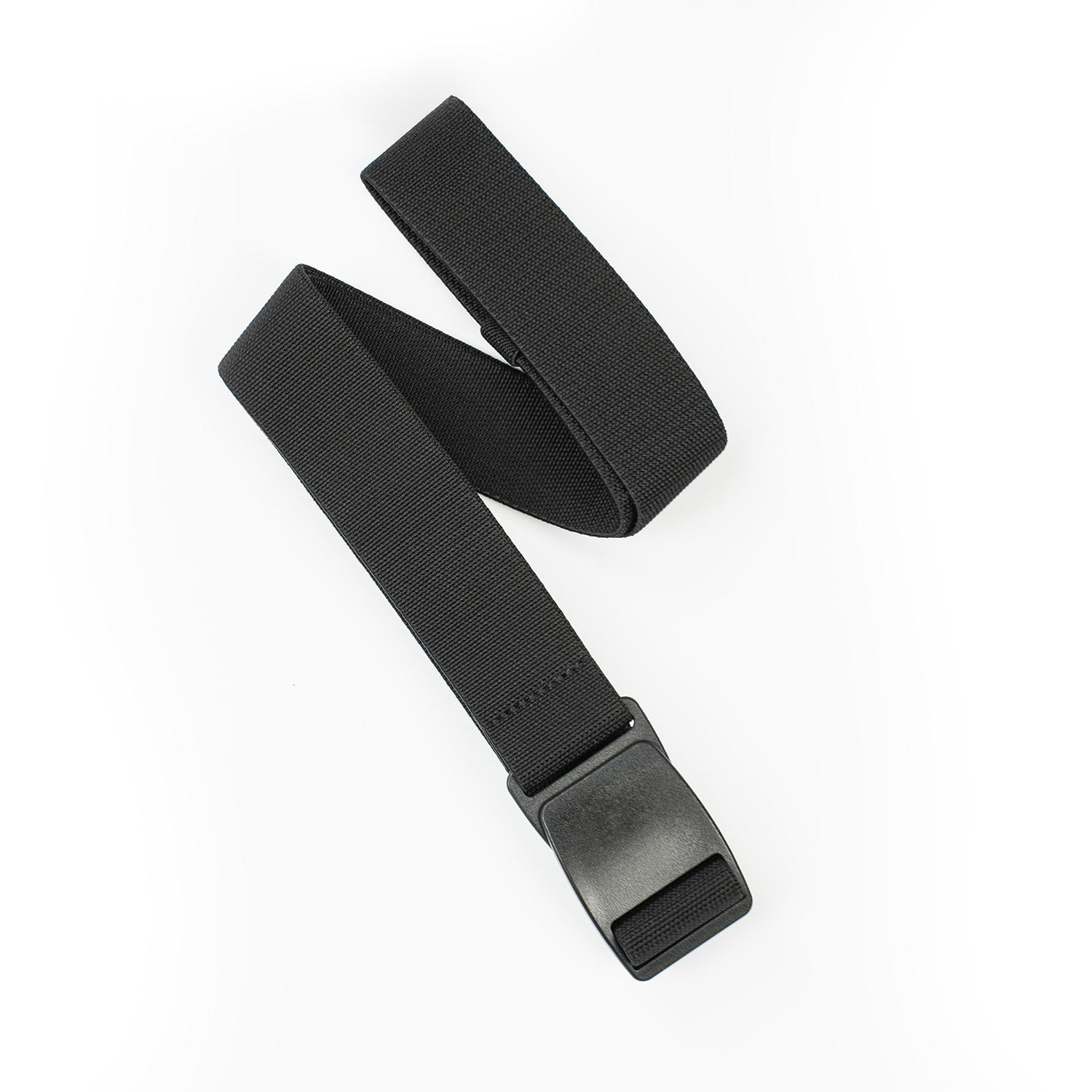 Crossing Travel Adventure Belt With Side Release Buckle (Medium) - Black