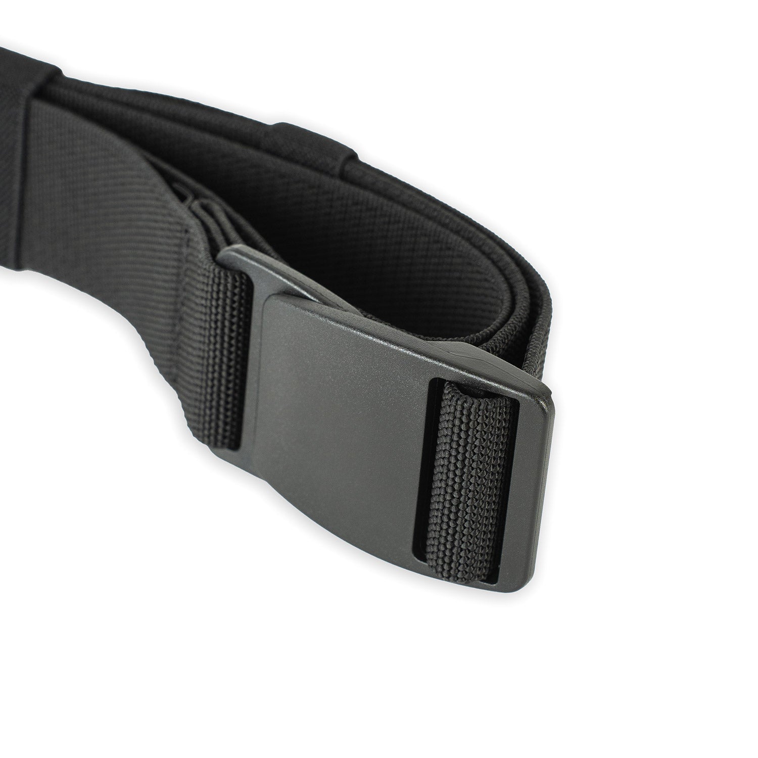Crossing Travel Adventure Belt With Side Release Buckle (Small) - Black