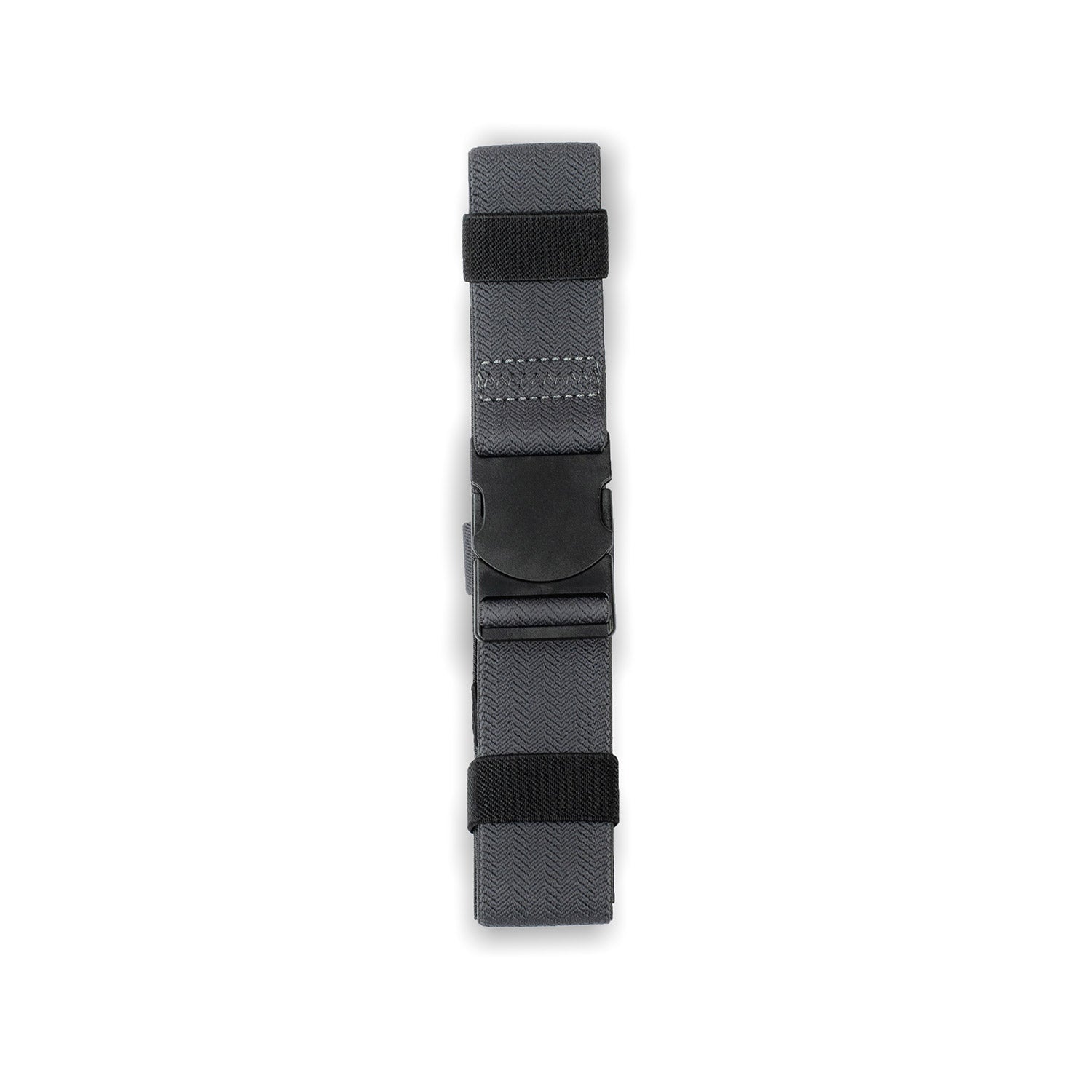 Crossing Travel Belt With Loop Buckle (Large) - Grey