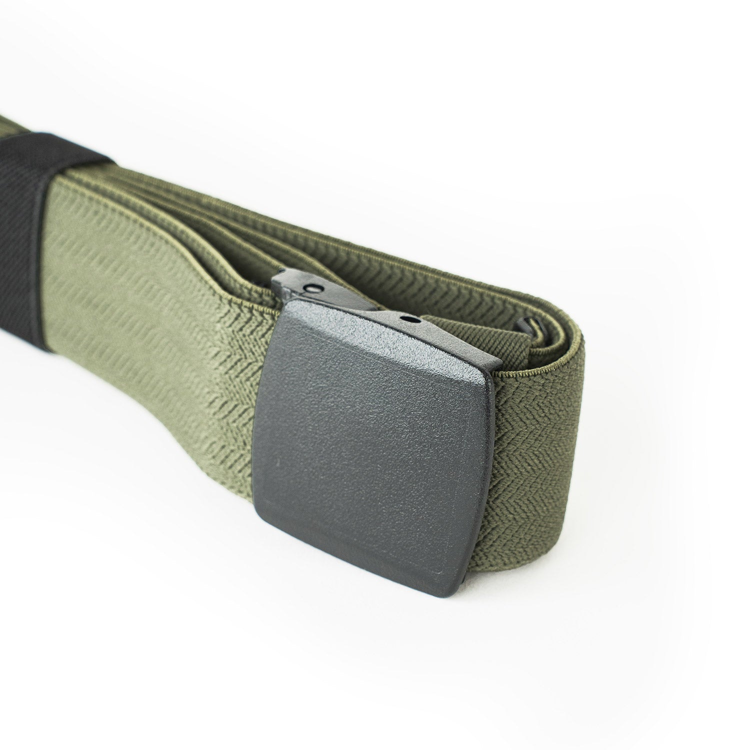 Crossing Travel Belt With Clip Buckle (One Size) - Green