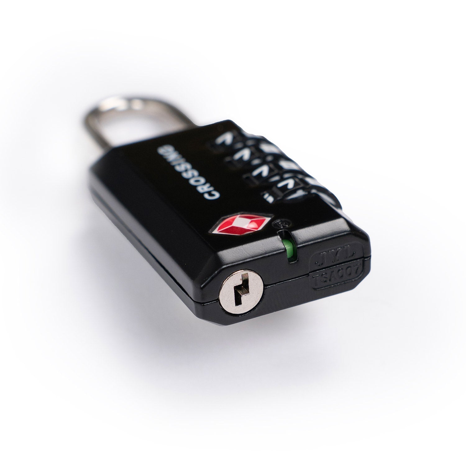 Crossing TSA 4-Dial Travel Lock - Black