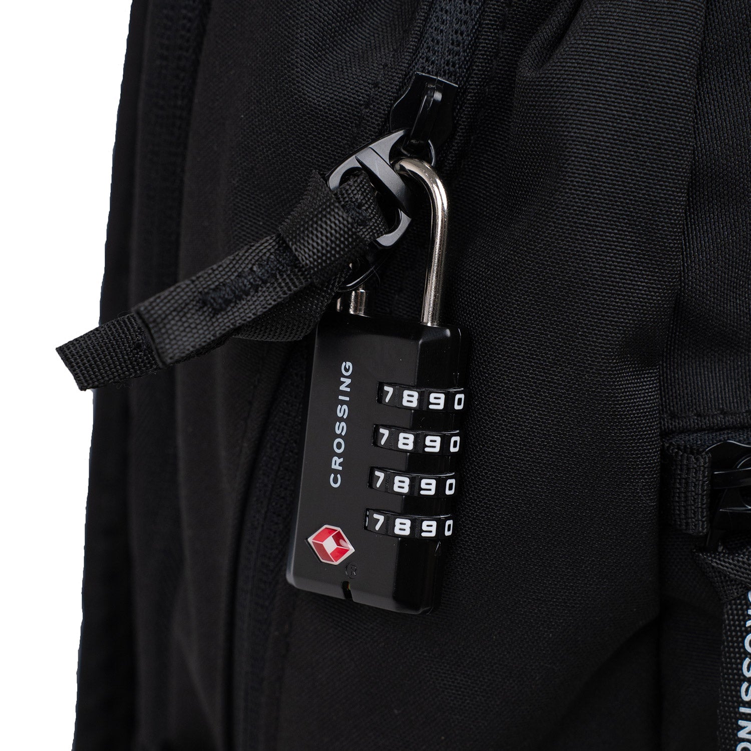 Crossing TSA 4-Dial Travel Lock - Black