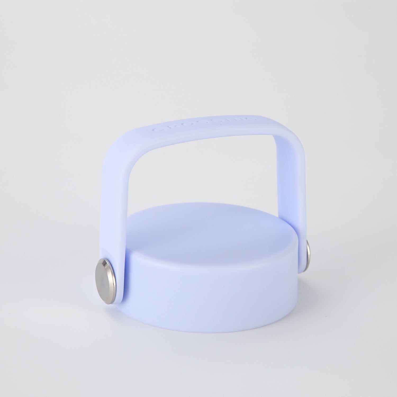 Crossing Urban Ceramic S/S Insulated Flat Cap Bottle With Handle 600ml - Ombre Coral Mist