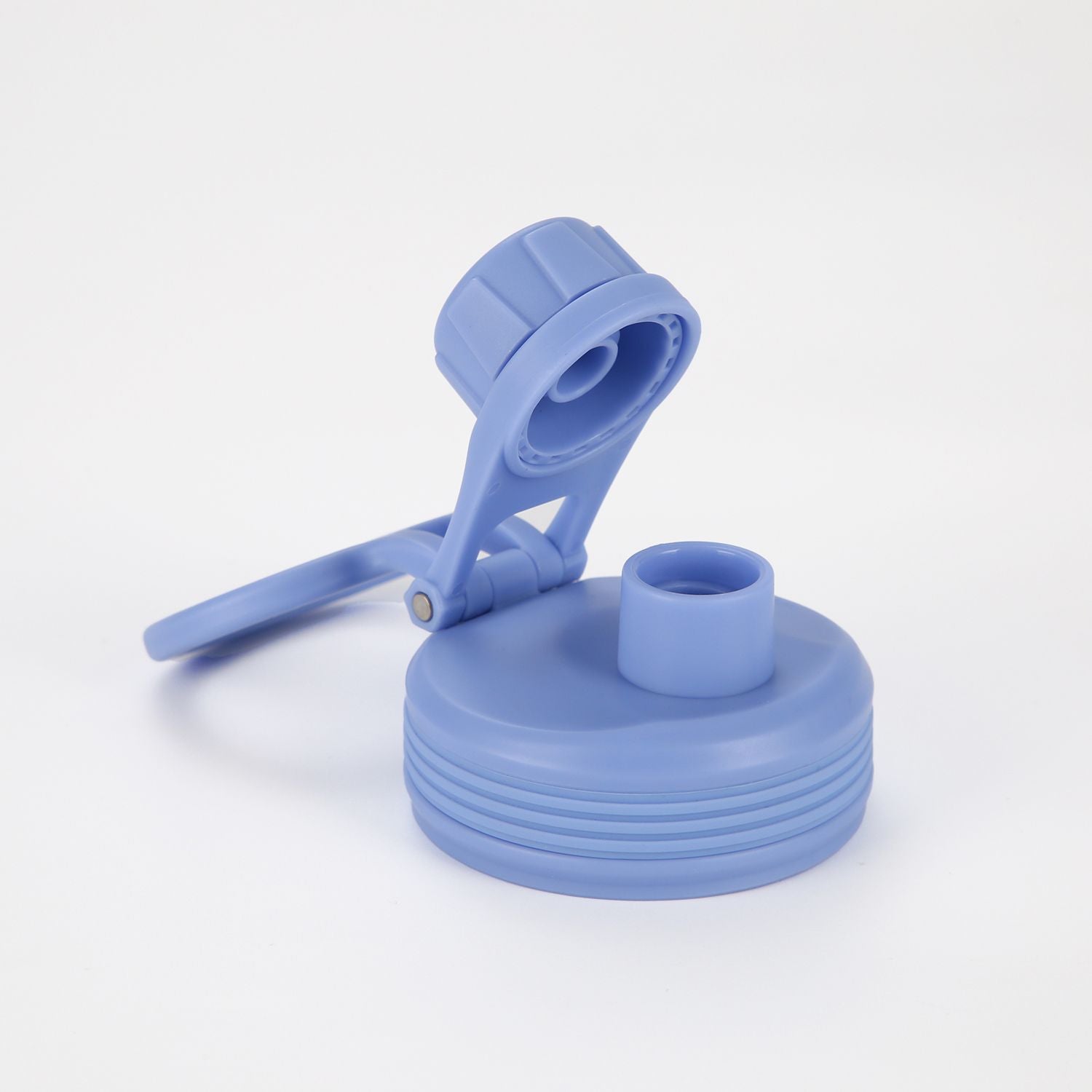 Crossing Urban Ceramic S/S Insulated Screw Cap Sports Bottle With Handle 720ml - Heirloom Blue (Light Blue)