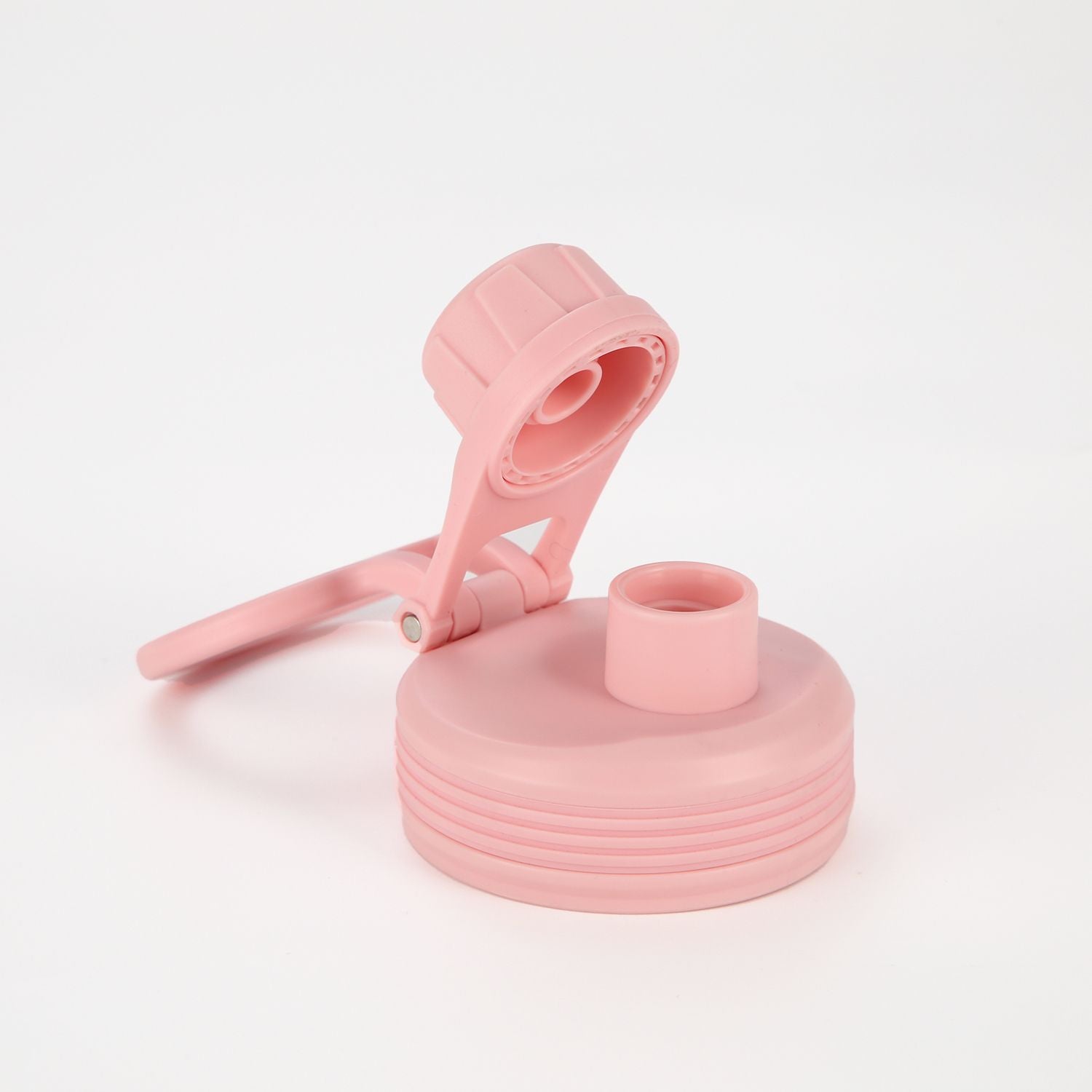 Crossing Urban Ceramic S/S Insulated Screw Cap Sports Bottle With Handle 720ml - Pistachio Dusty Rose (Mix)