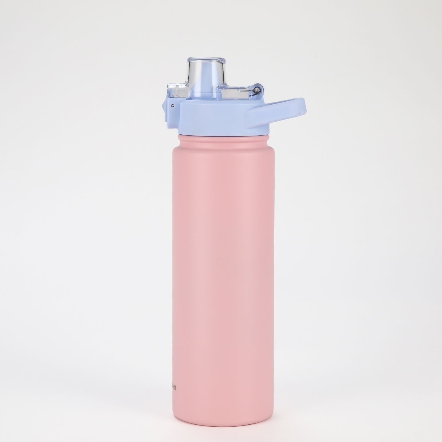 Crossing Urban Ceramic S/S Insulated Straw Sipper Cap Sports Bottle With Handle 720ml - Dusty Rose