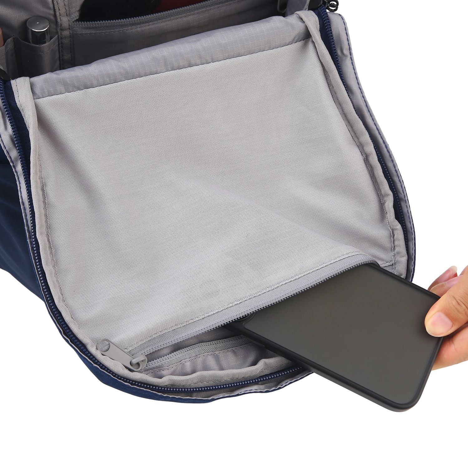 Crossing Urban Laptop Backpack 20L - Navy