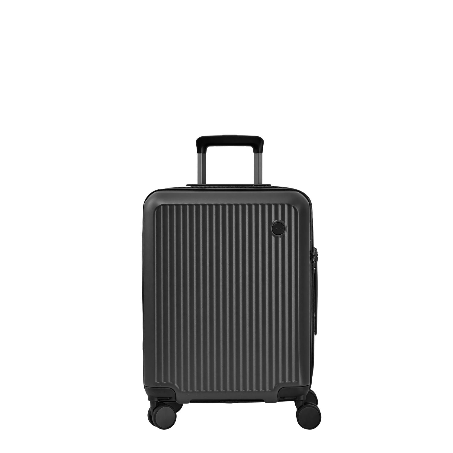 Crossing Vive Polycarbonate Expandable Carry On Luggage T20 - Black