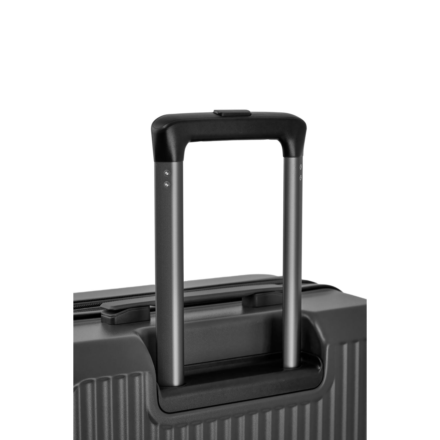 Crossing Vive Polycarbonate Expandable Carry On Luggage T20 - Black