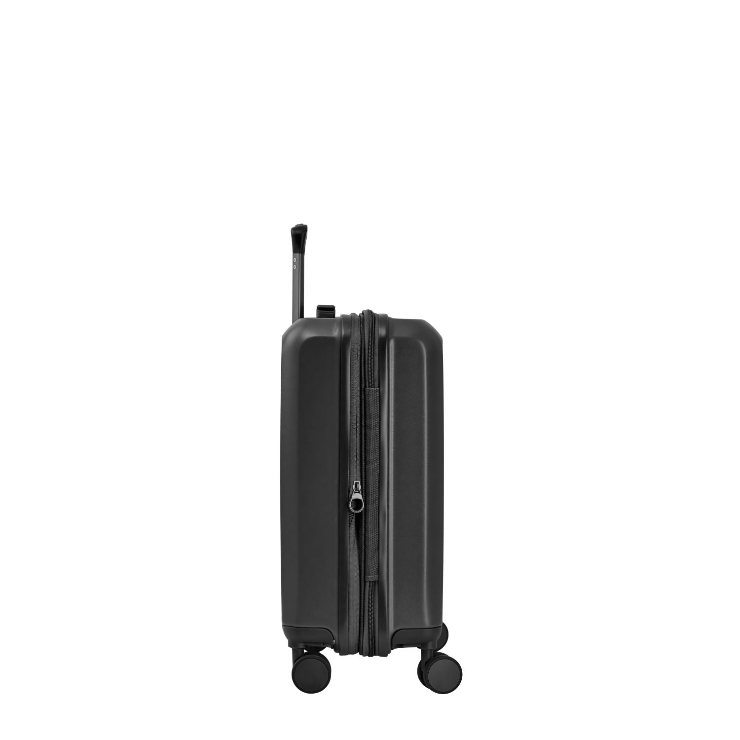 Crossing Vive Polycarbonate Expandable Carry On Luggage T20 - Black