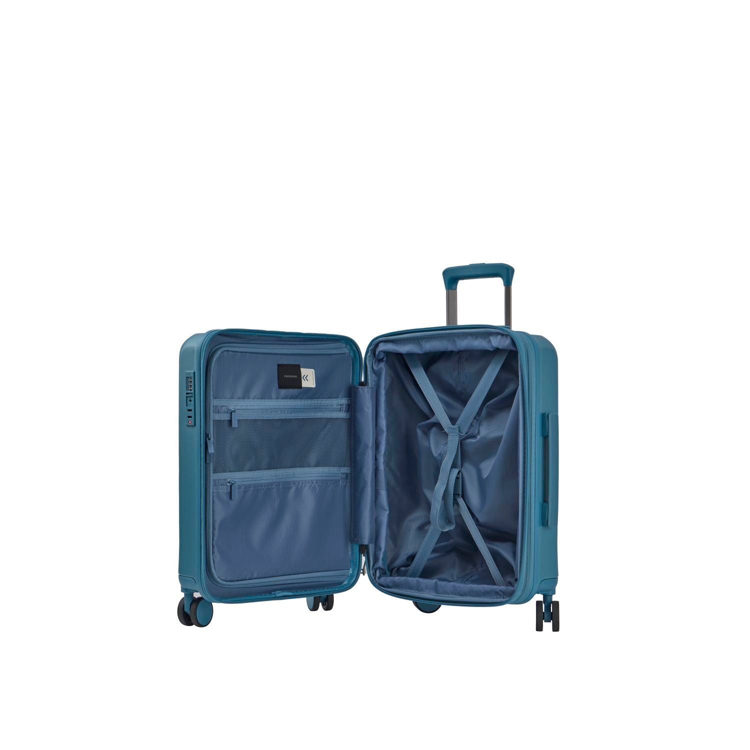 Crossing Vive PC Luggage T20 - Blue